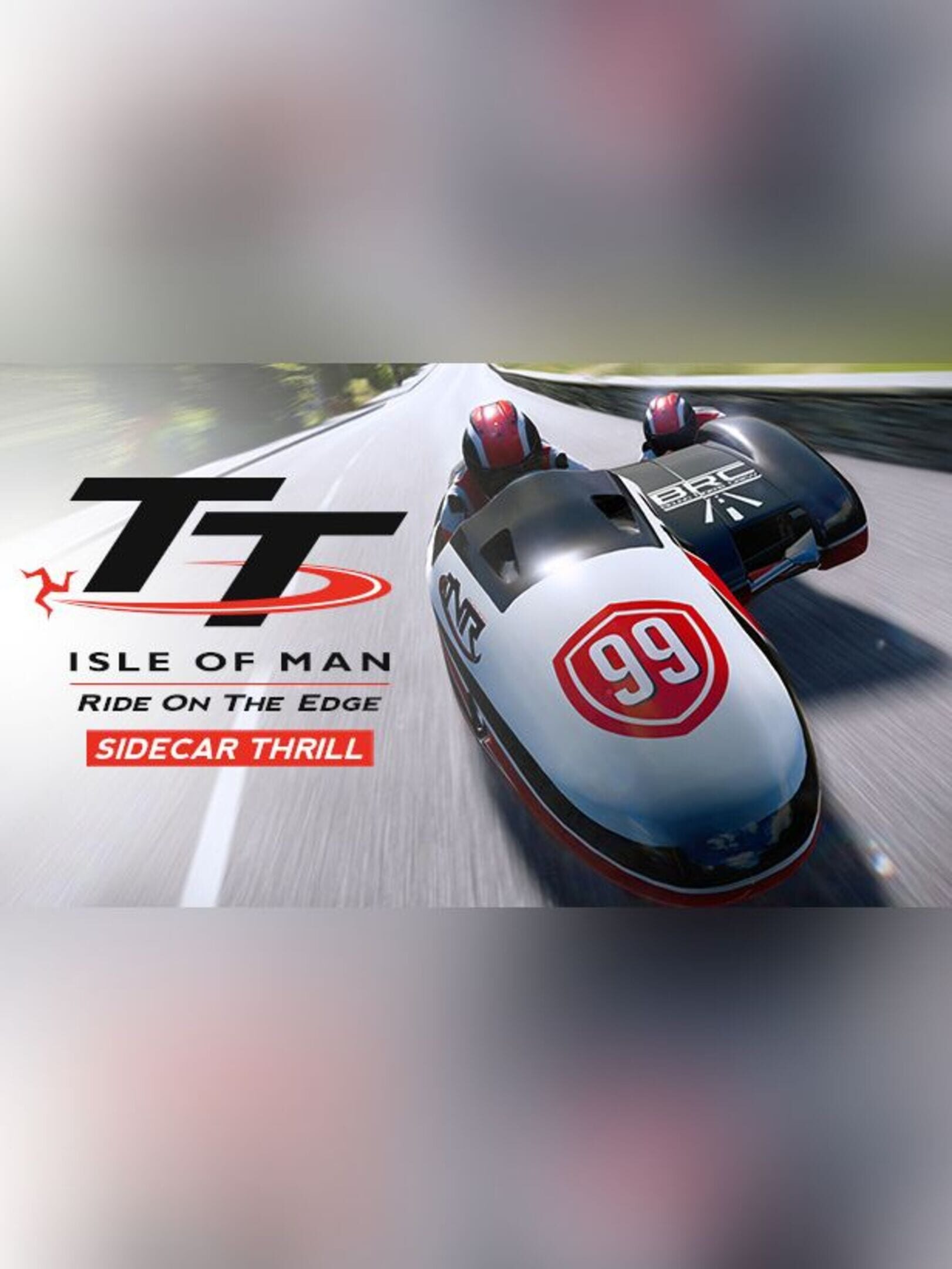 TT Isle of Man: Ride on the Edge - Sidecar Thrill cover