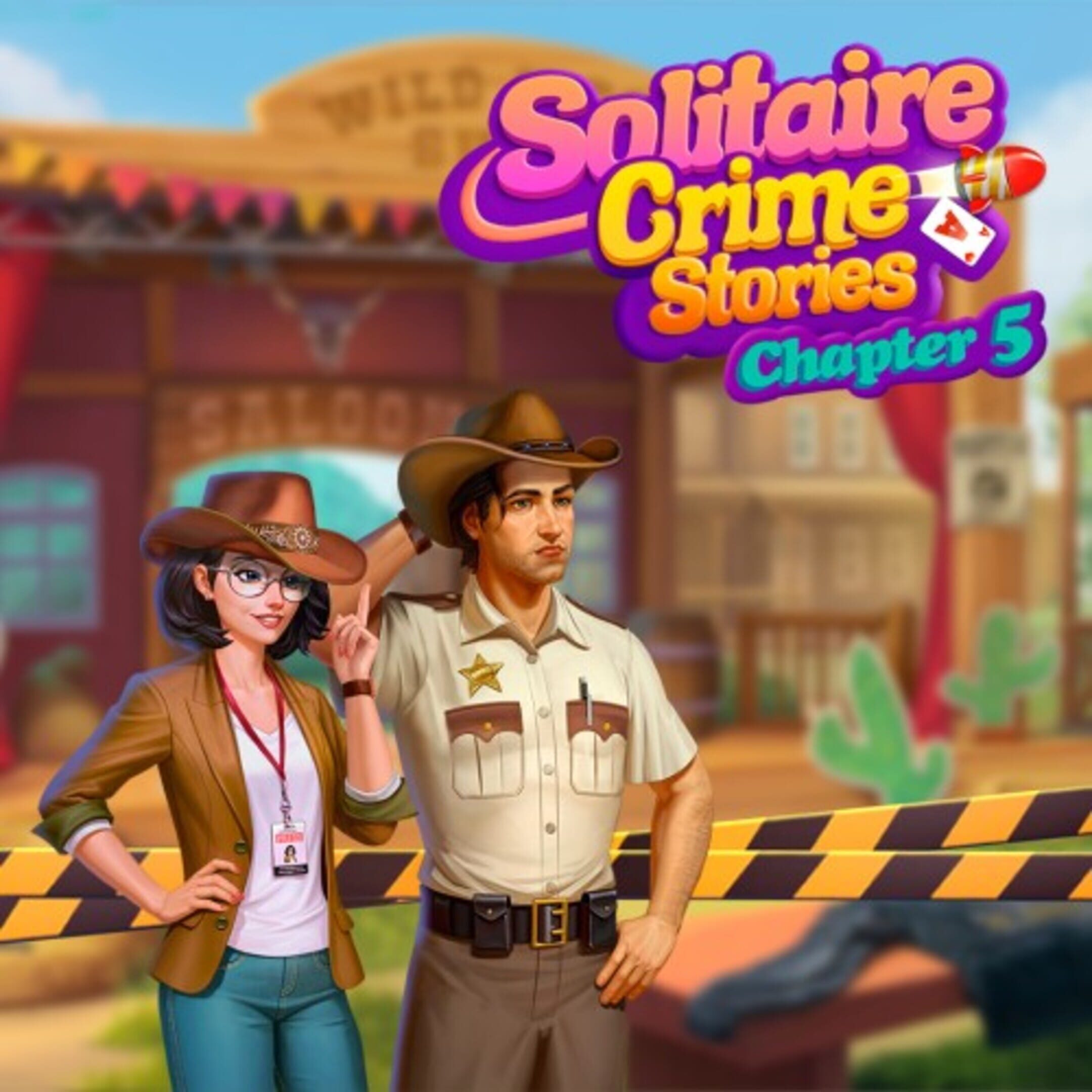 Solitaire Crime Stories Chapter 5 cover