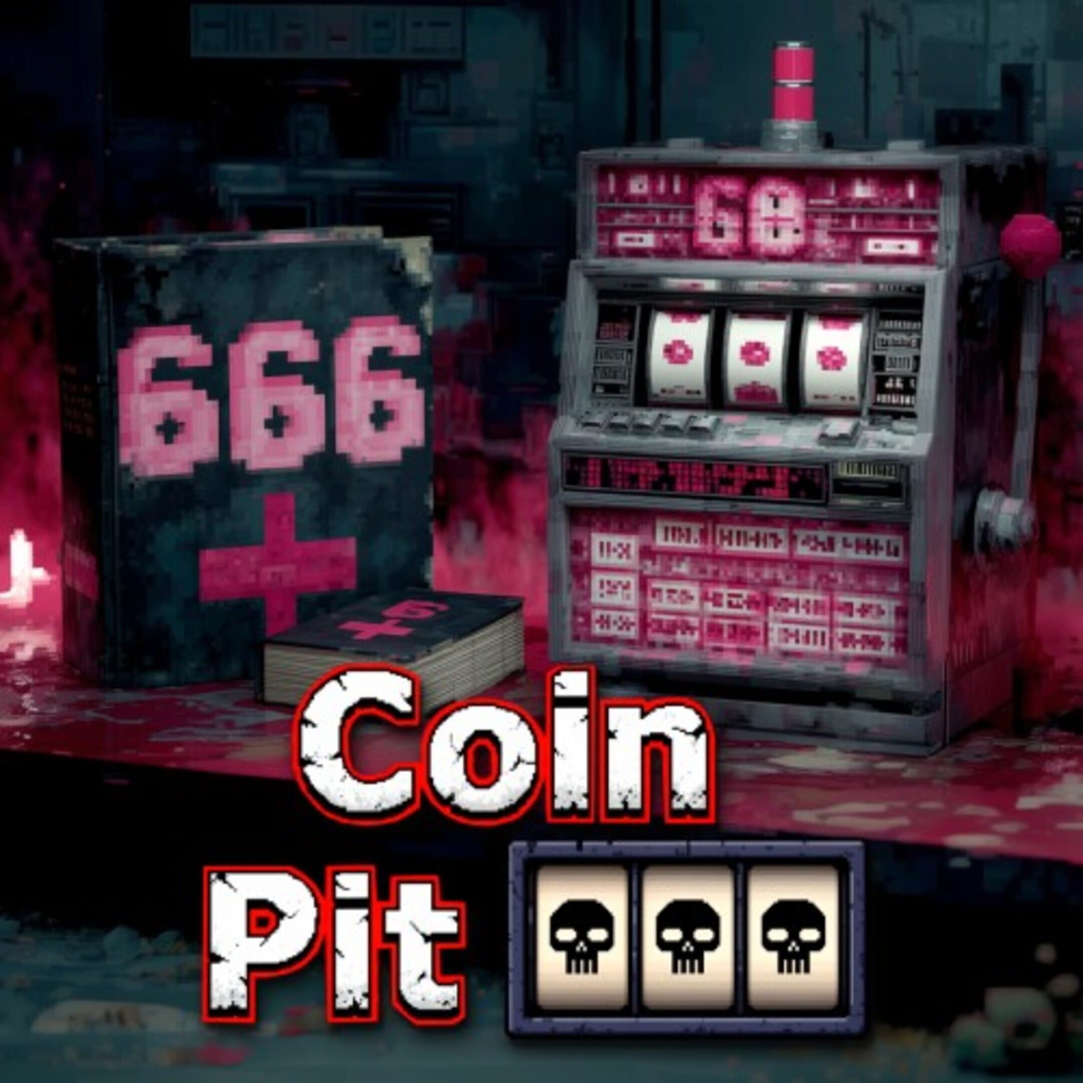 Coin Pit cover