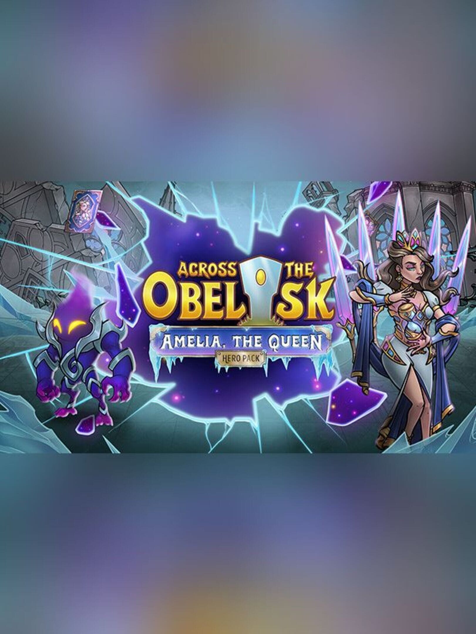 Across the Obelisk: Amelia, the Queen cover
