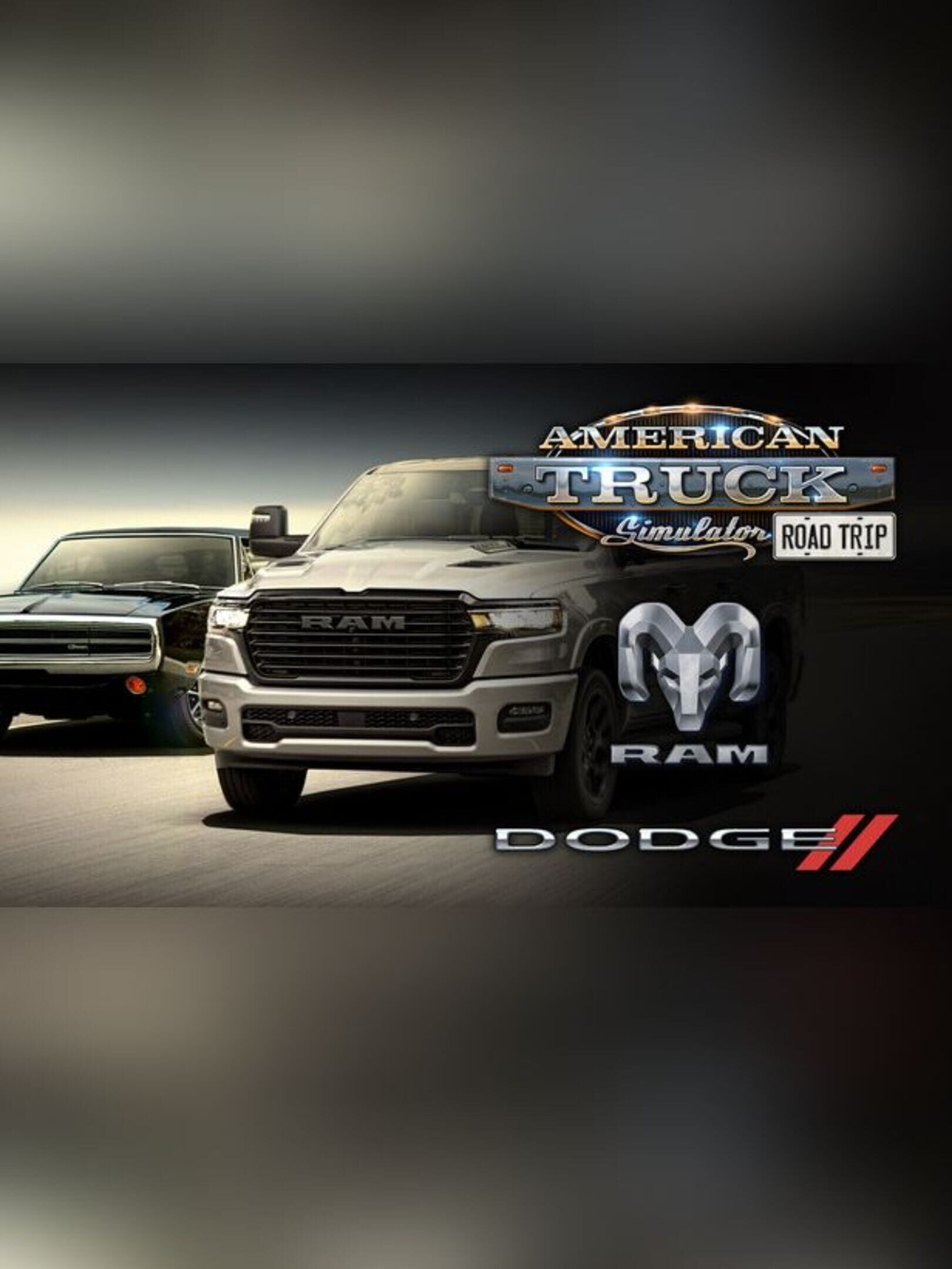 American Truck Simulator: RAM & Dodge Car Pack cover