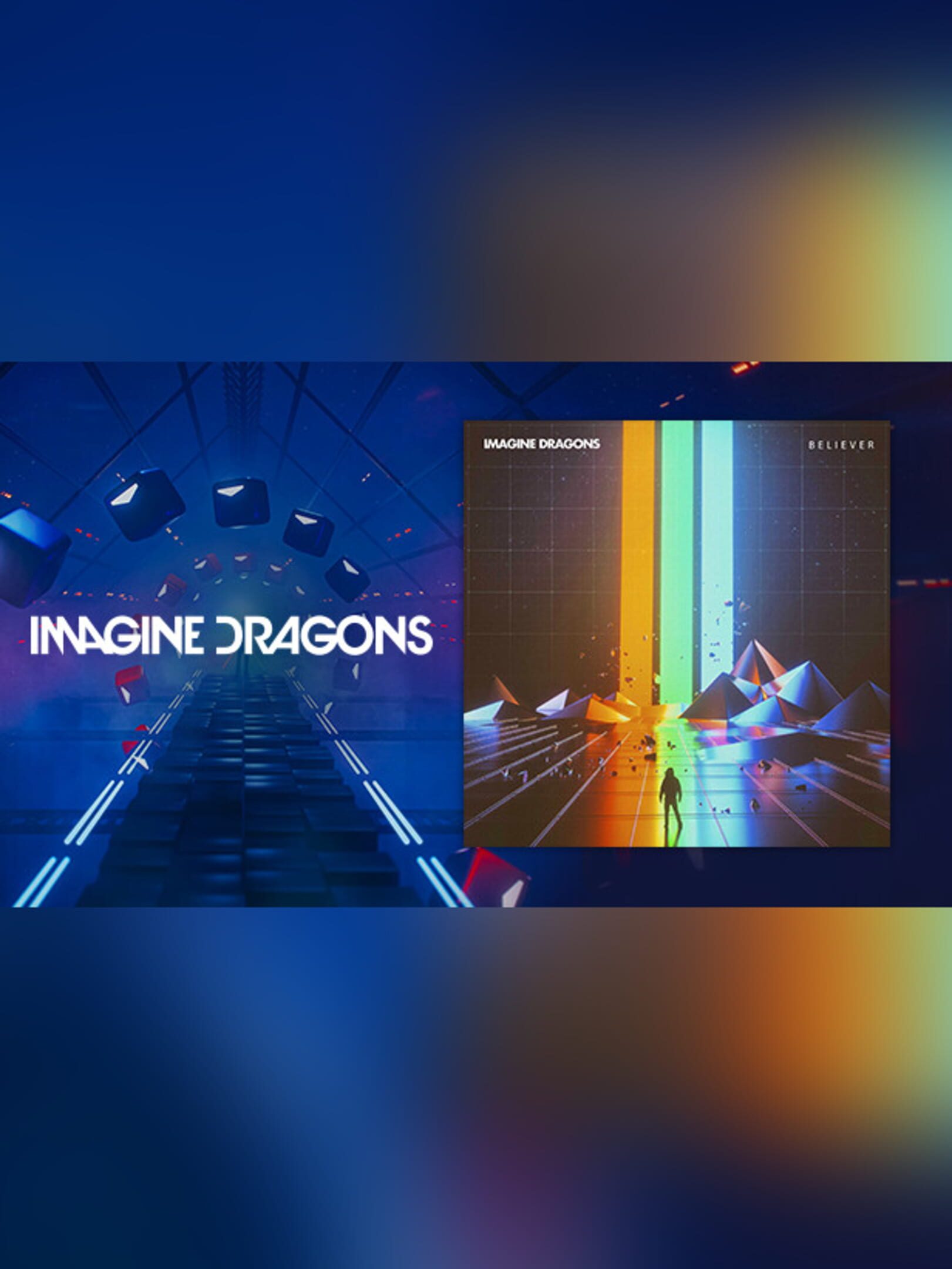 Beat Saber: Imagine Dragons - "Believer" cover