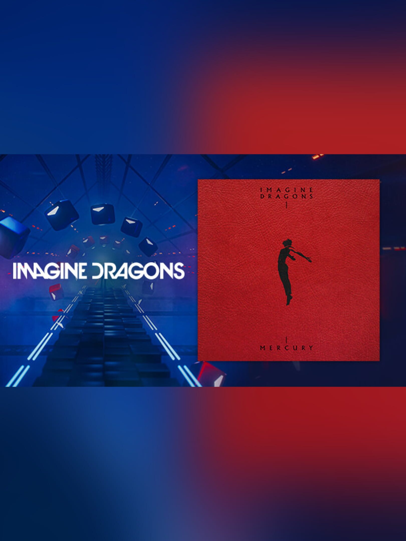 Beat Saber: Imagine Dragons - "Bones" cover