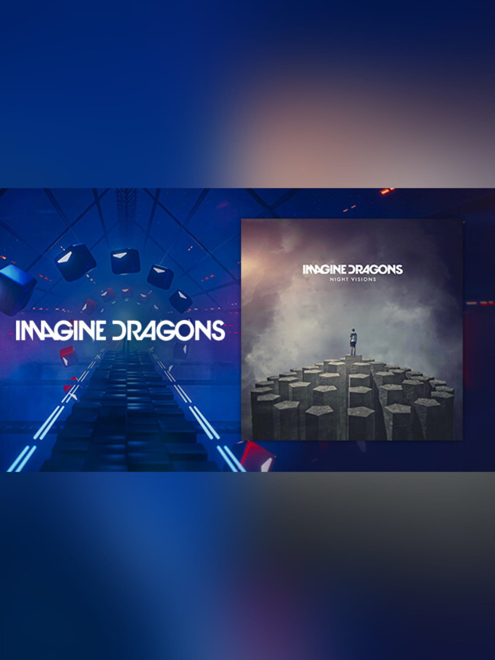 Beat Saber: Imagine Dragons - "Radioactive" cover