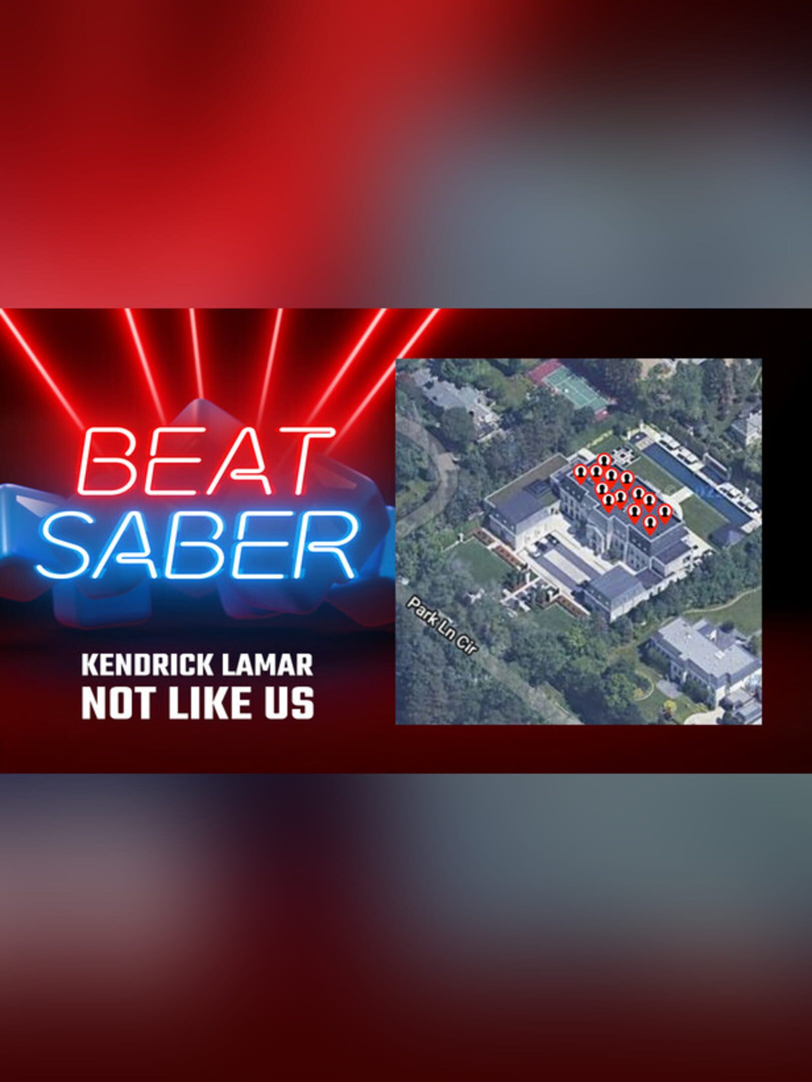 Beat Saber: Kendrick Lamar - "Not Like Us"