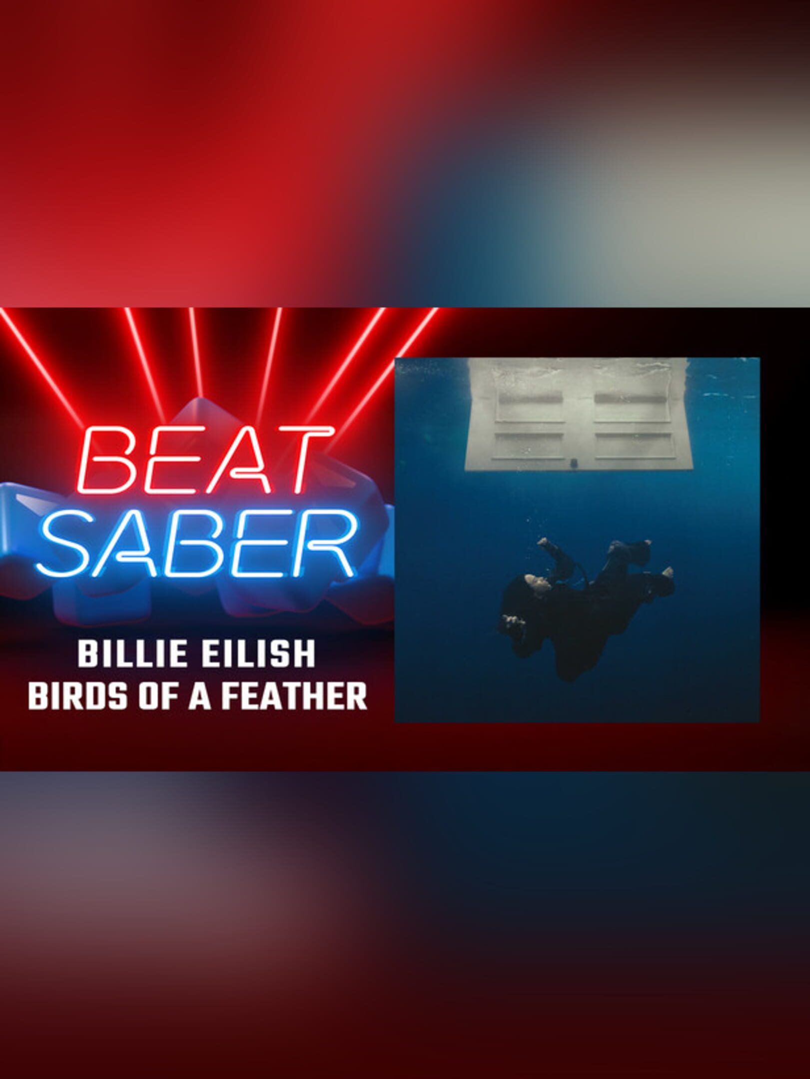 Beat Saber: Billie Eilish - "Birds of a Feather"