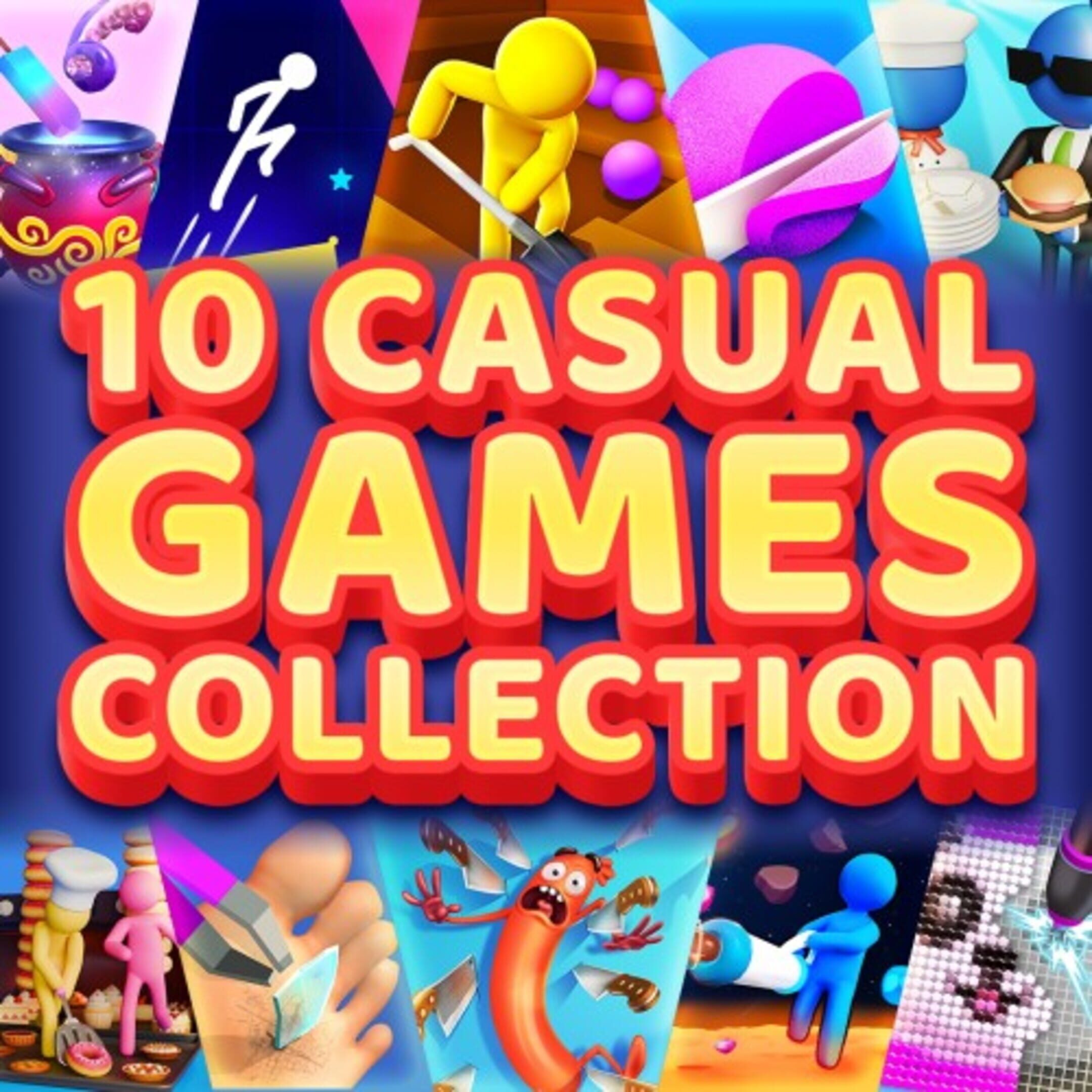 10 Casual Games Collection cover
