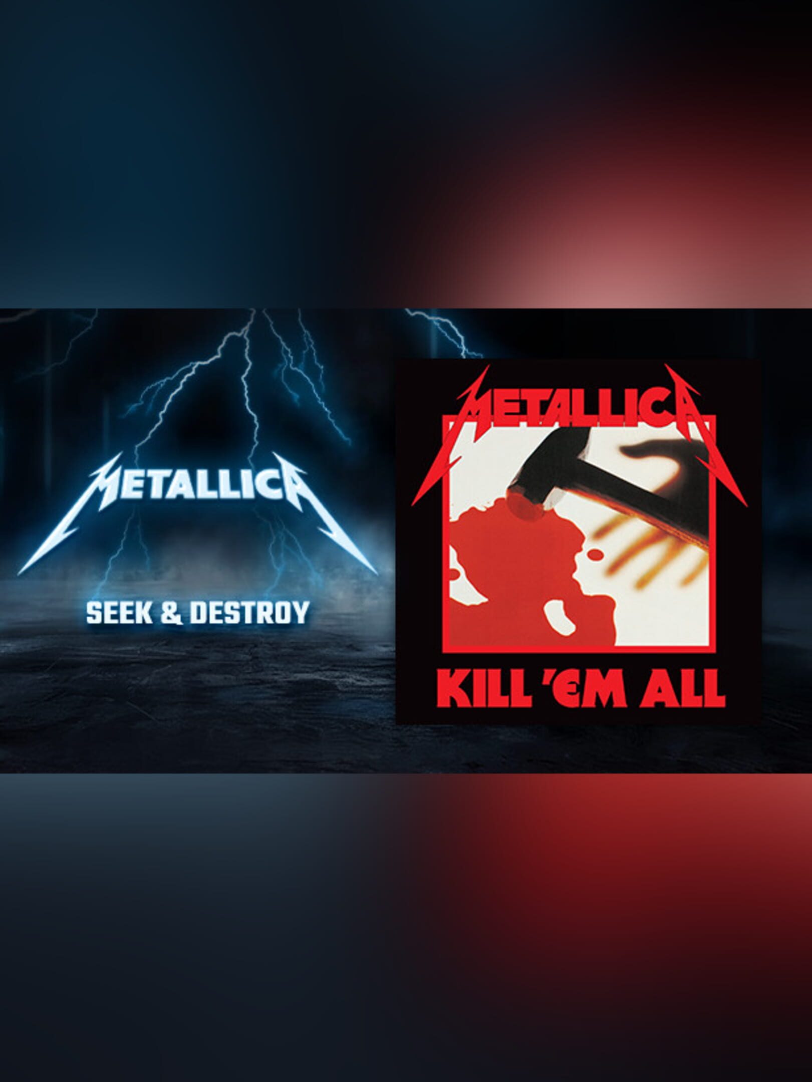 Beat Saber: Metallica - "Seek & Destroy" cover