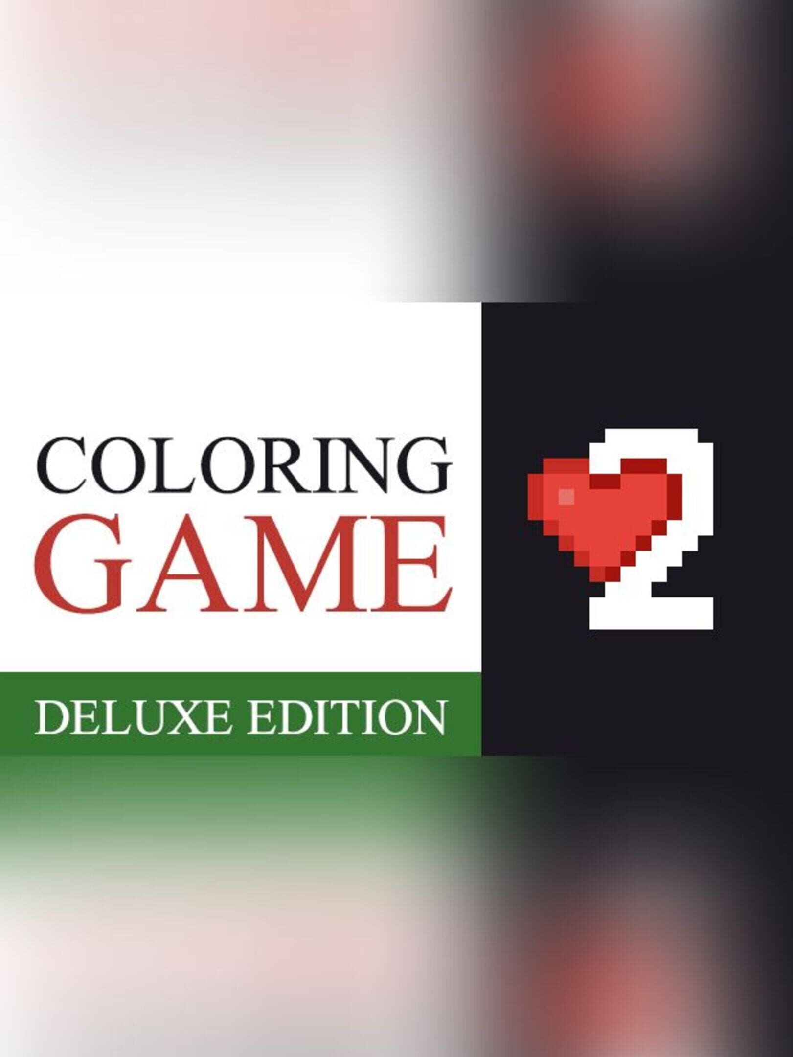Coloring Game 2: Deluxe Edition cover