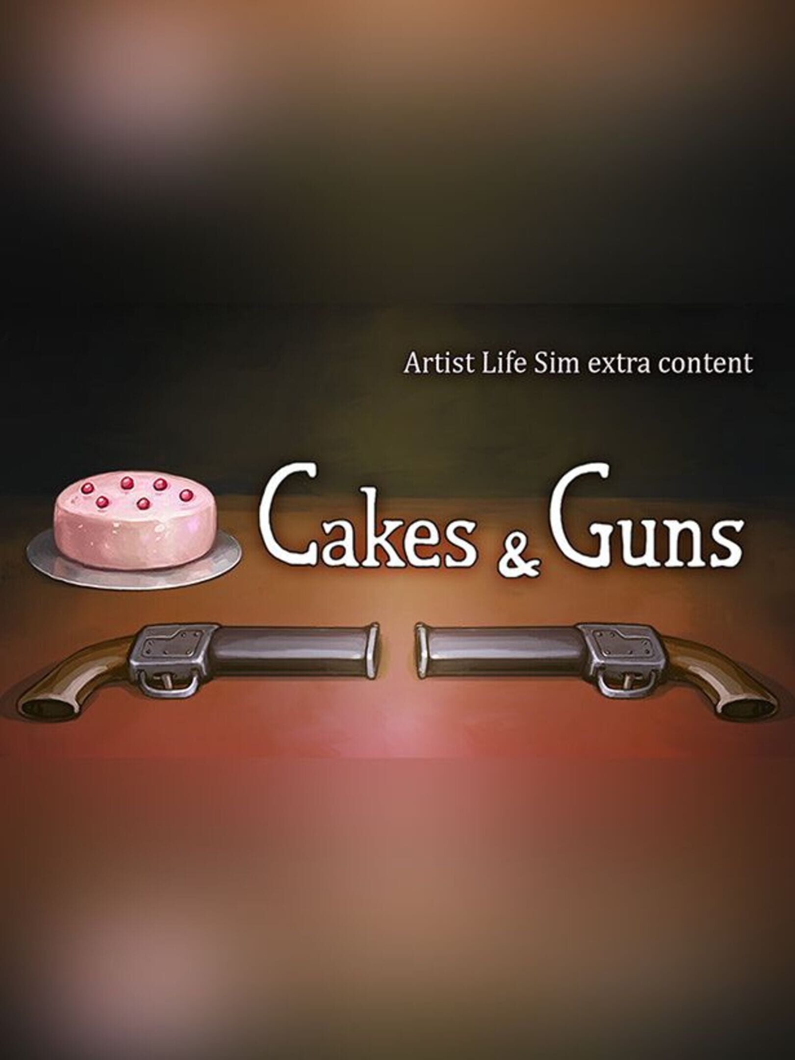Artist Life Simulator: Cakes and Guns cover