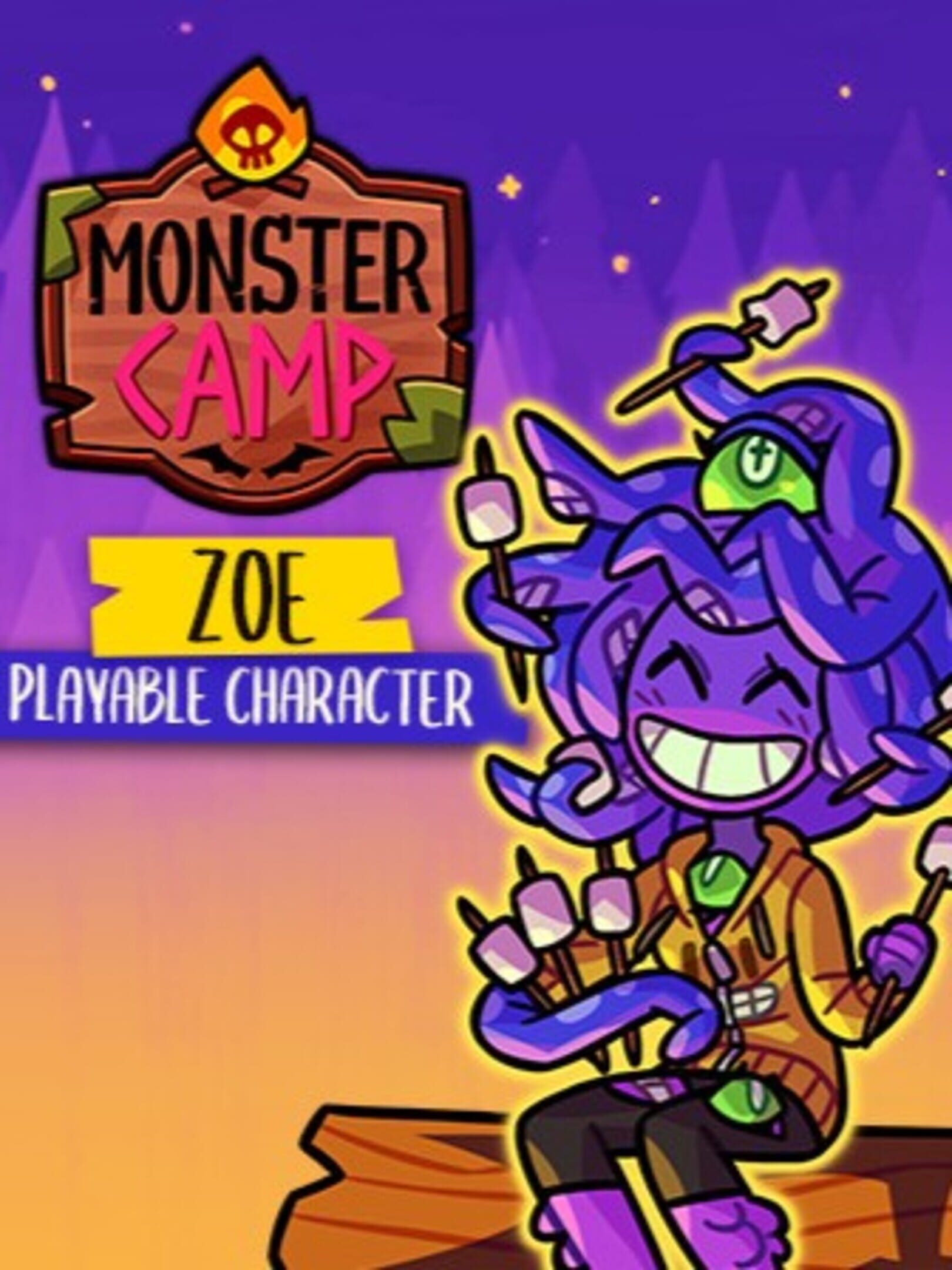 Monster Camp 2: Character Pack - Zoe cover