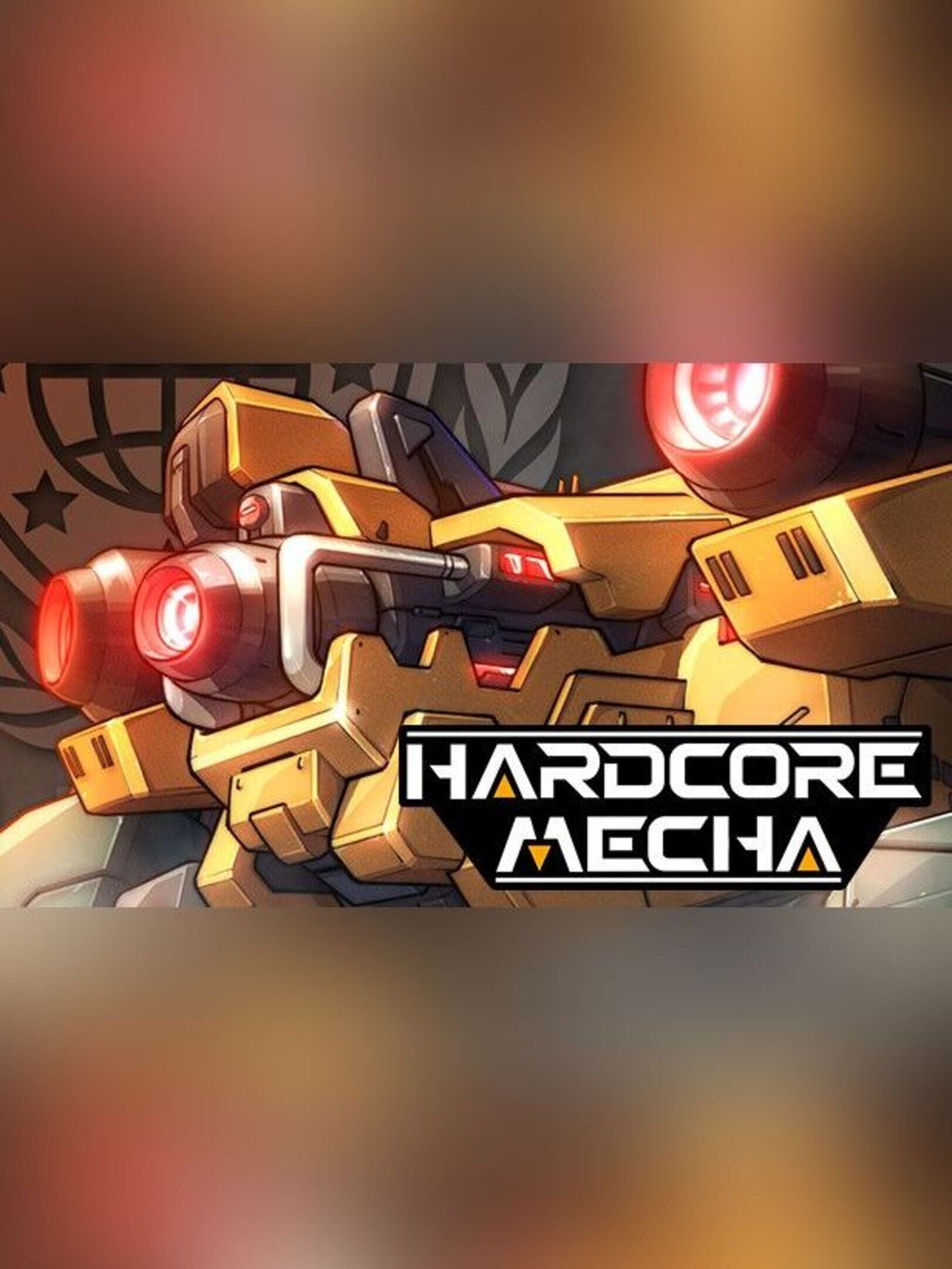 Hardcore Mecha: Round Hammer Particle Cannon cover
