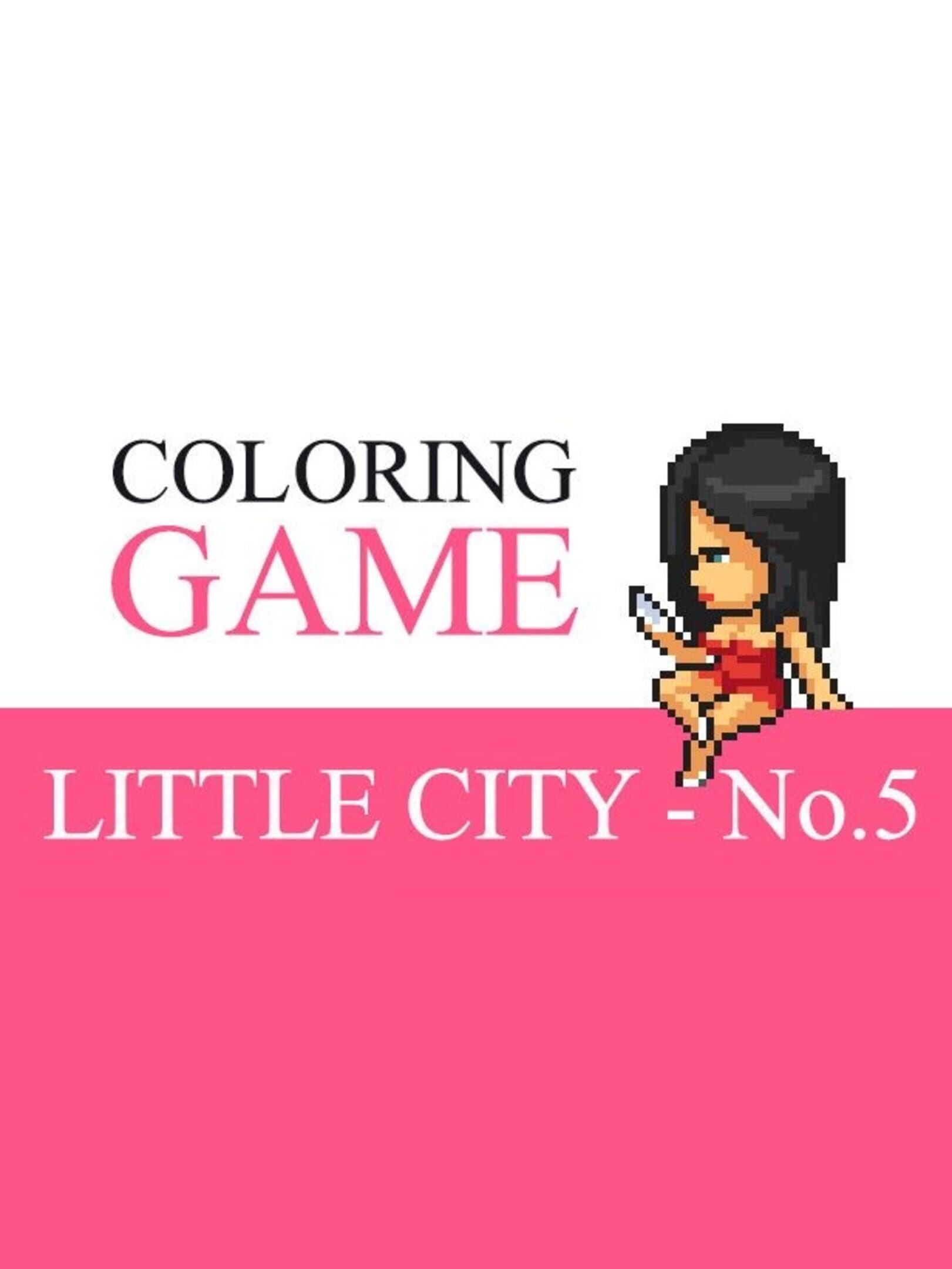 Coloring Game: Little City - No.5