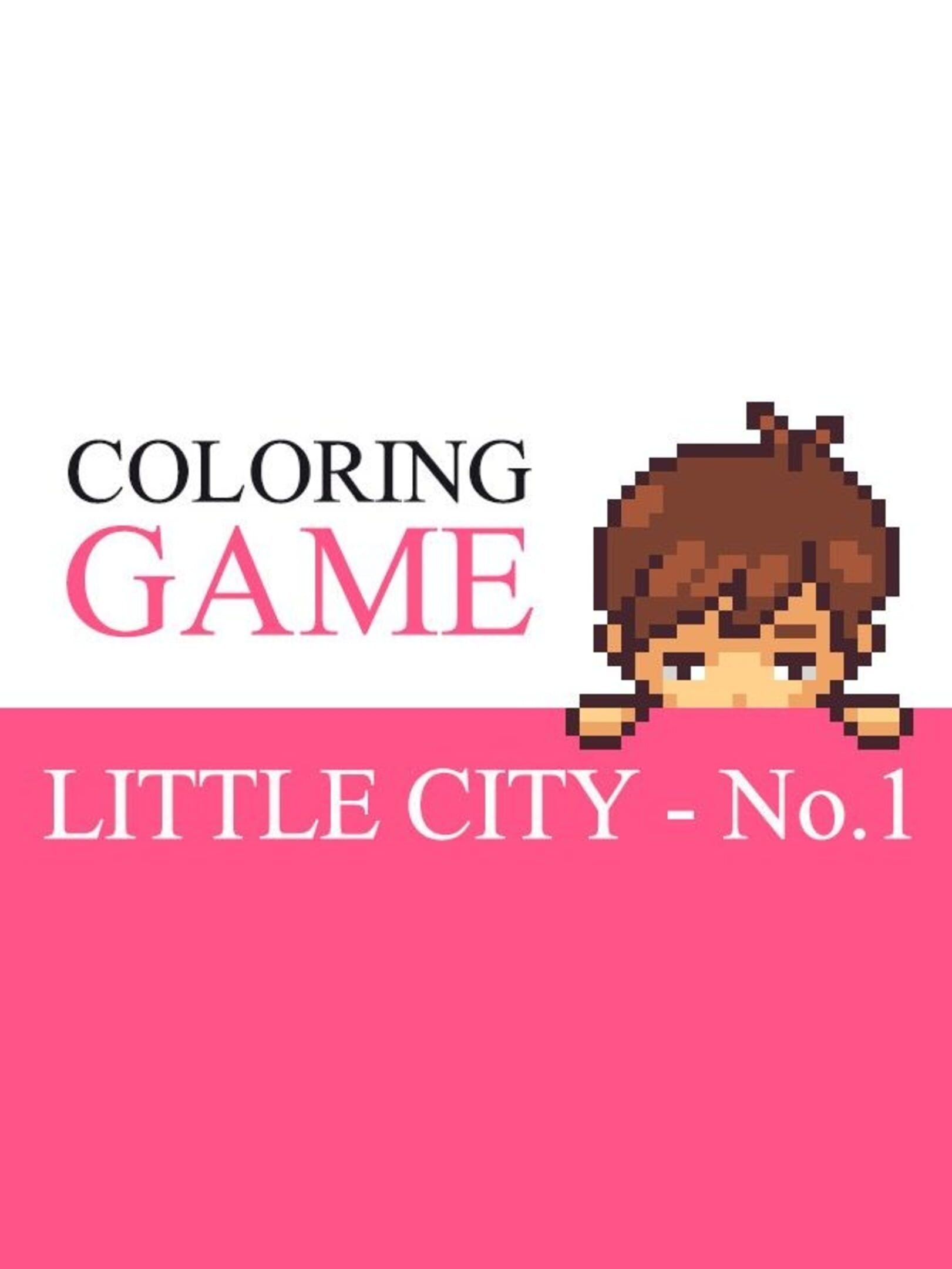 Coloring Game: Little City - No.1