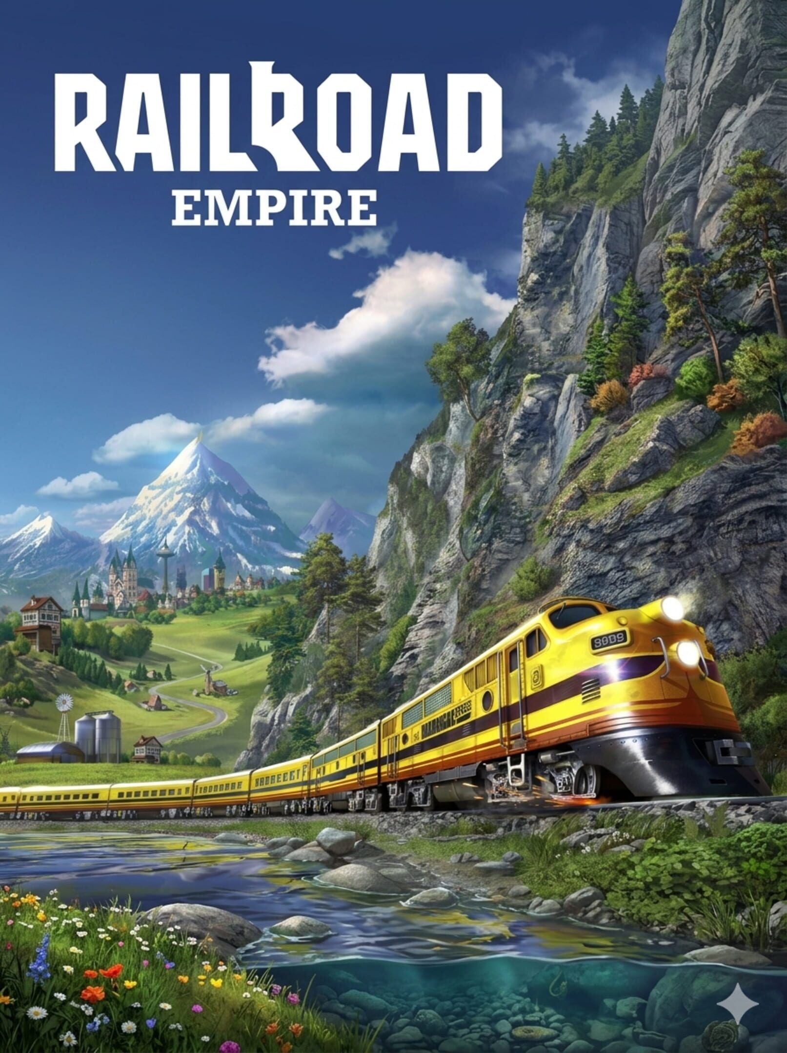 Railroad Empire cover