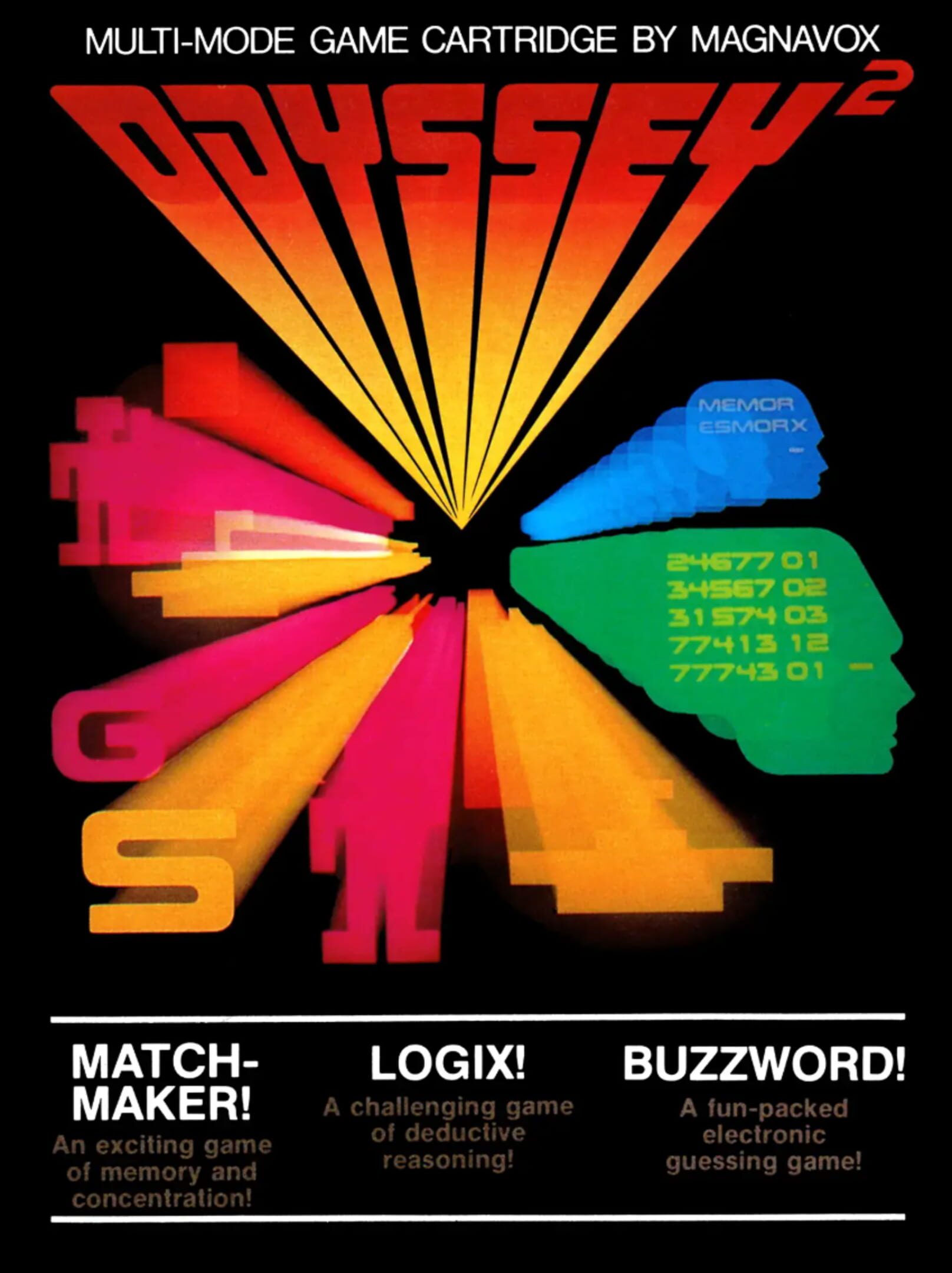 Matchmaker! / Logix! / Buzzword!
