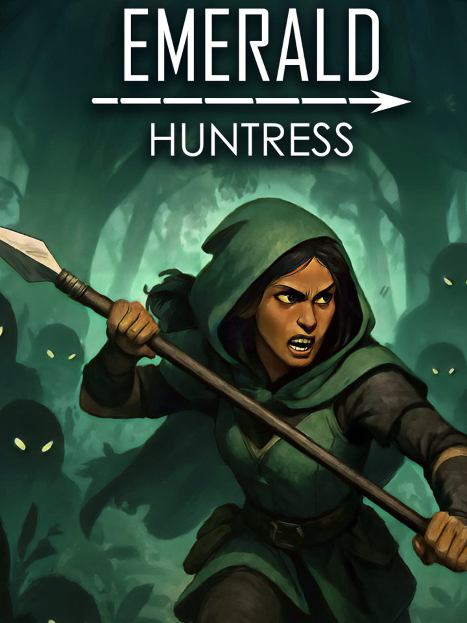 Emerald Huntress cover