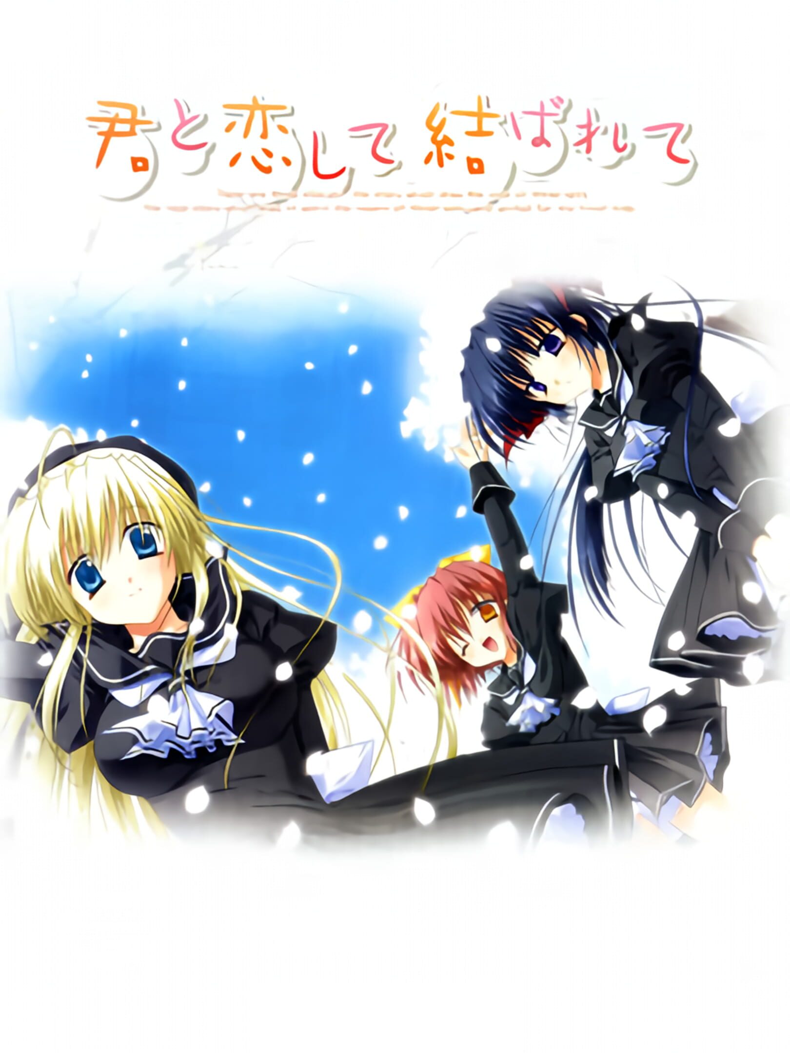 Kimi to Koi Shite Musubarete cover