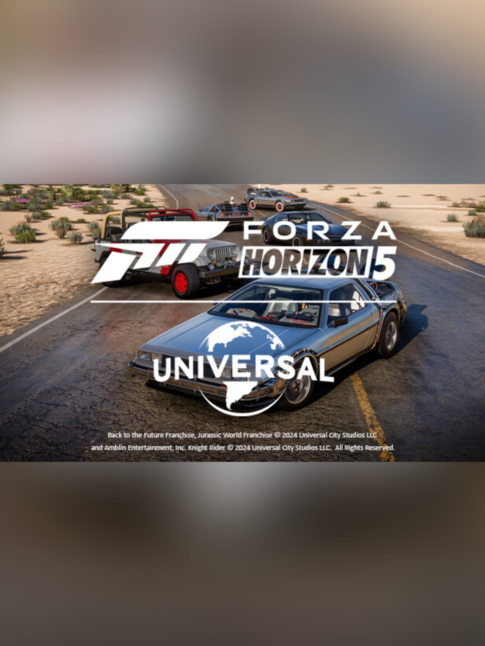 Forza Horizon 5 Universal Icons Car Pack cover