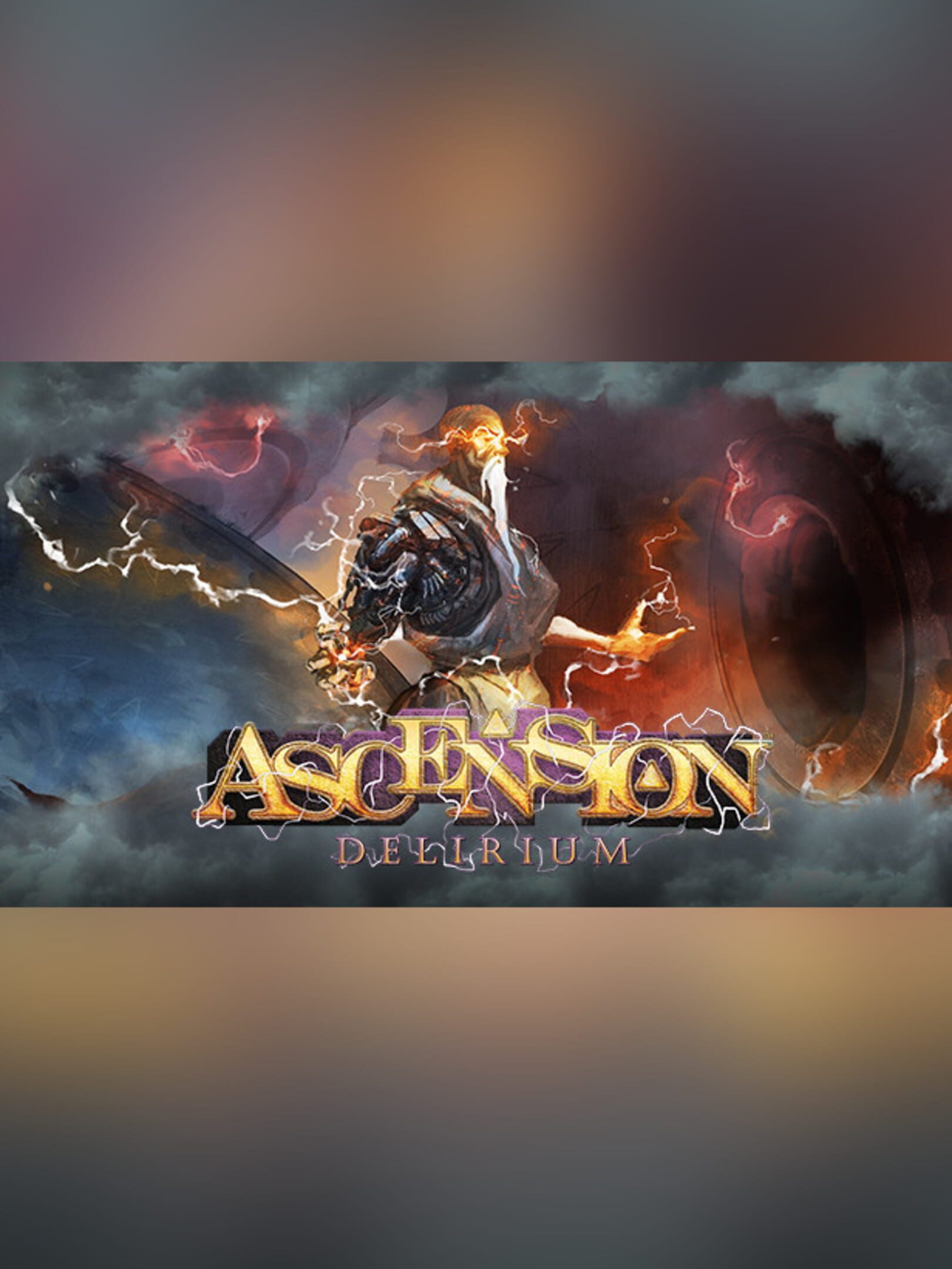 Ascension: Delirium cover
