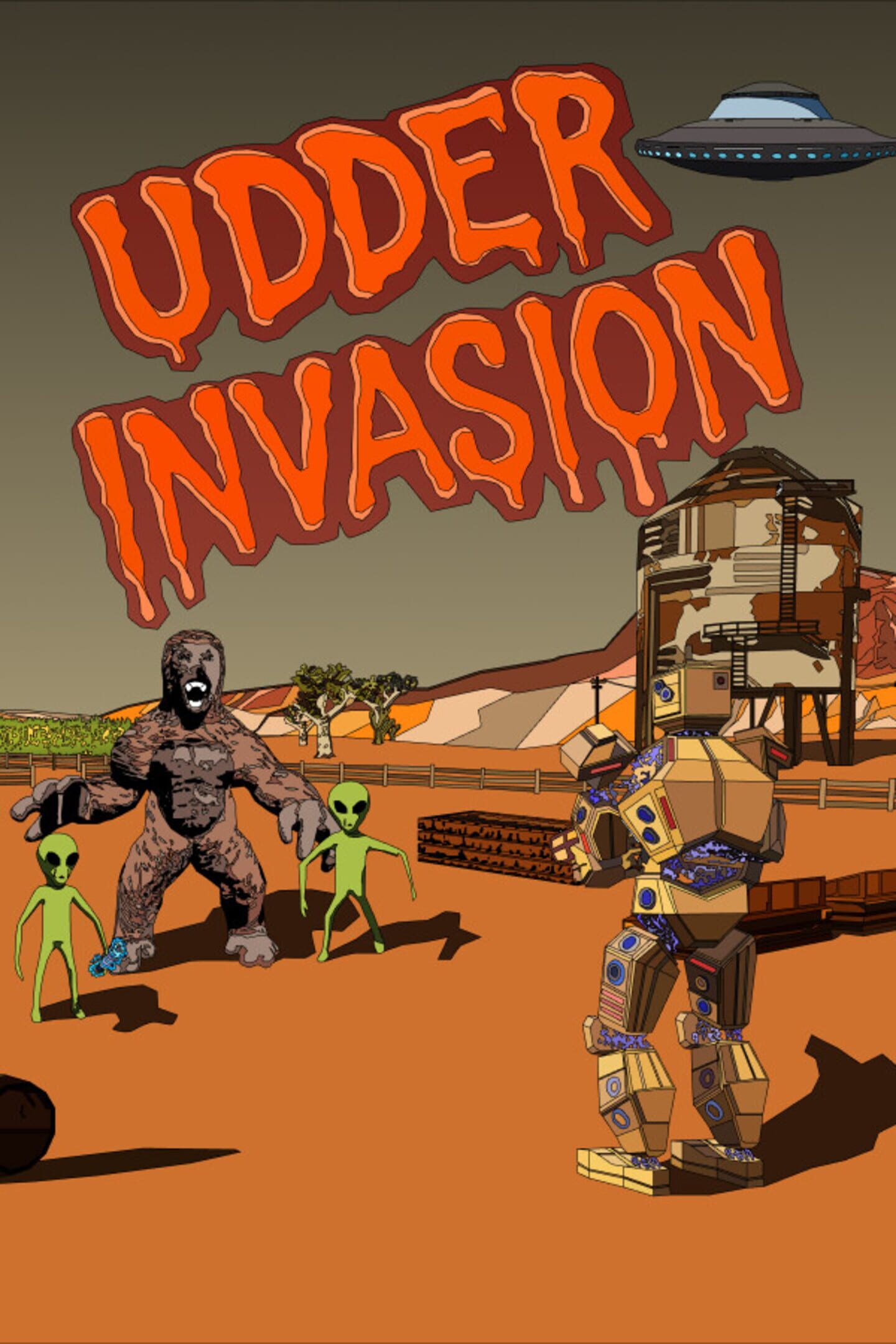 Udder Invasion cover