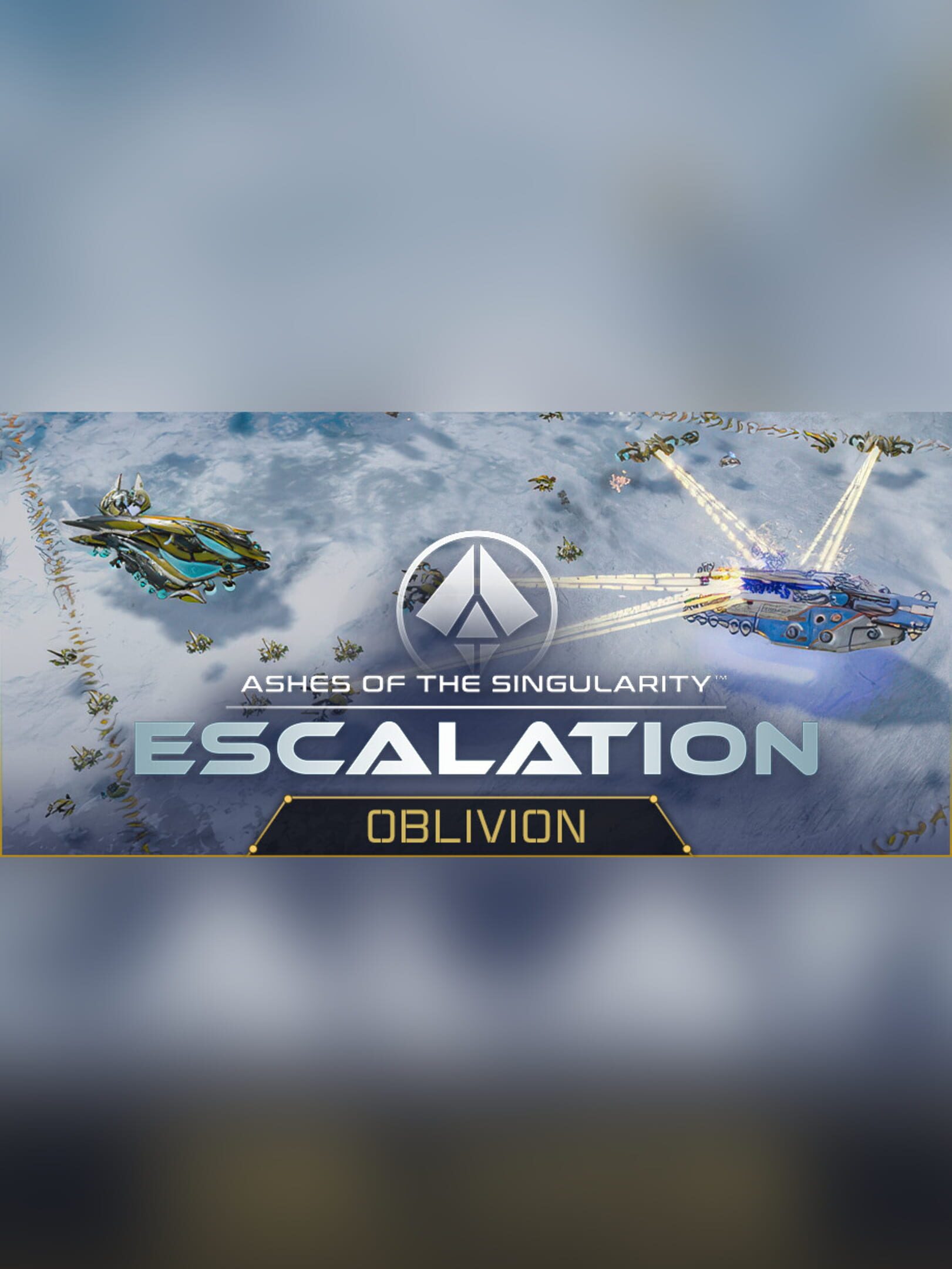 Ashes of the Singularity: Escalation - Oblivion cover