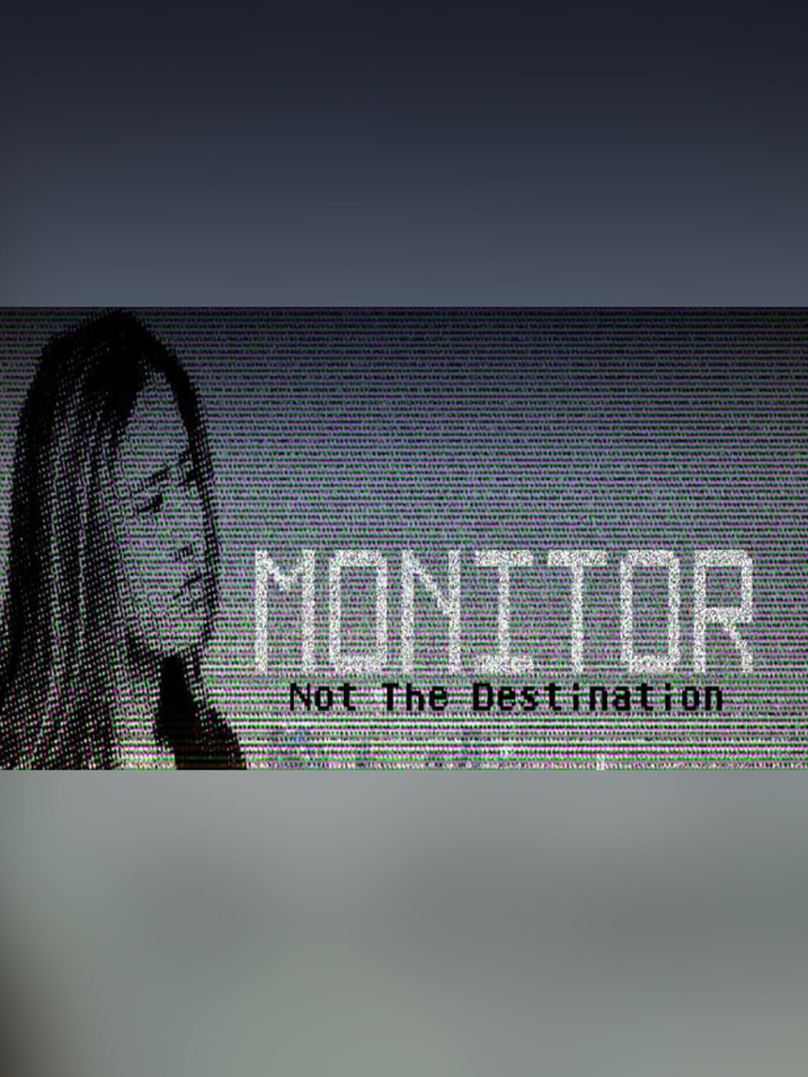 Monitor: The Game - Not the Destination cover