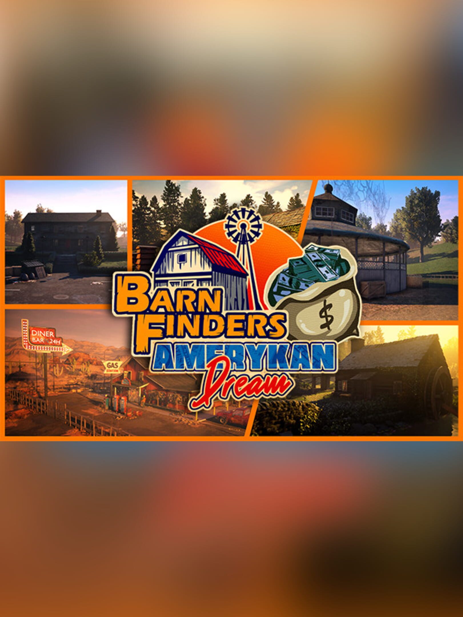 Barn Finders: Amerykan Dream cover