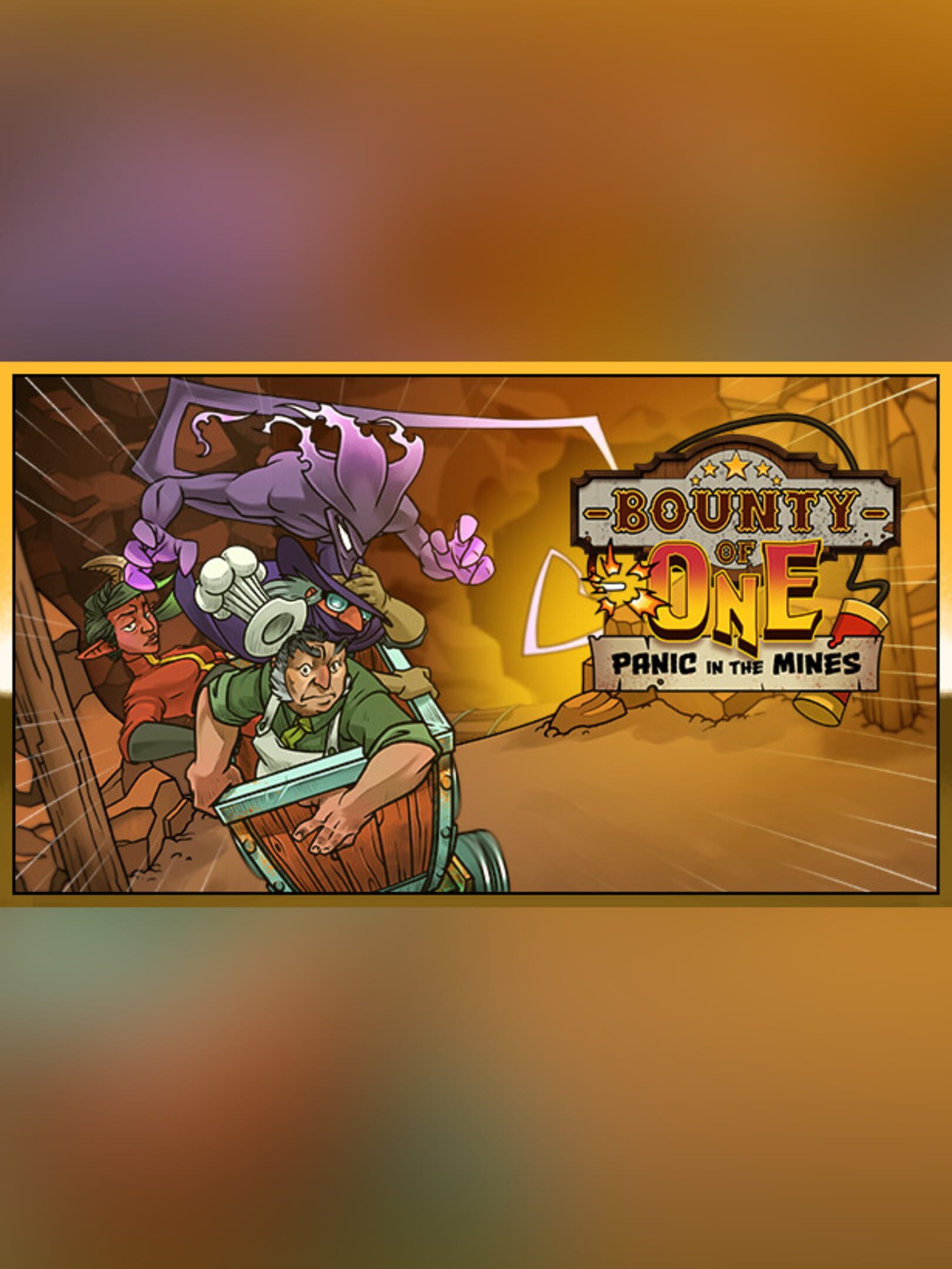 Bounty of One: Panic in the Mines cover