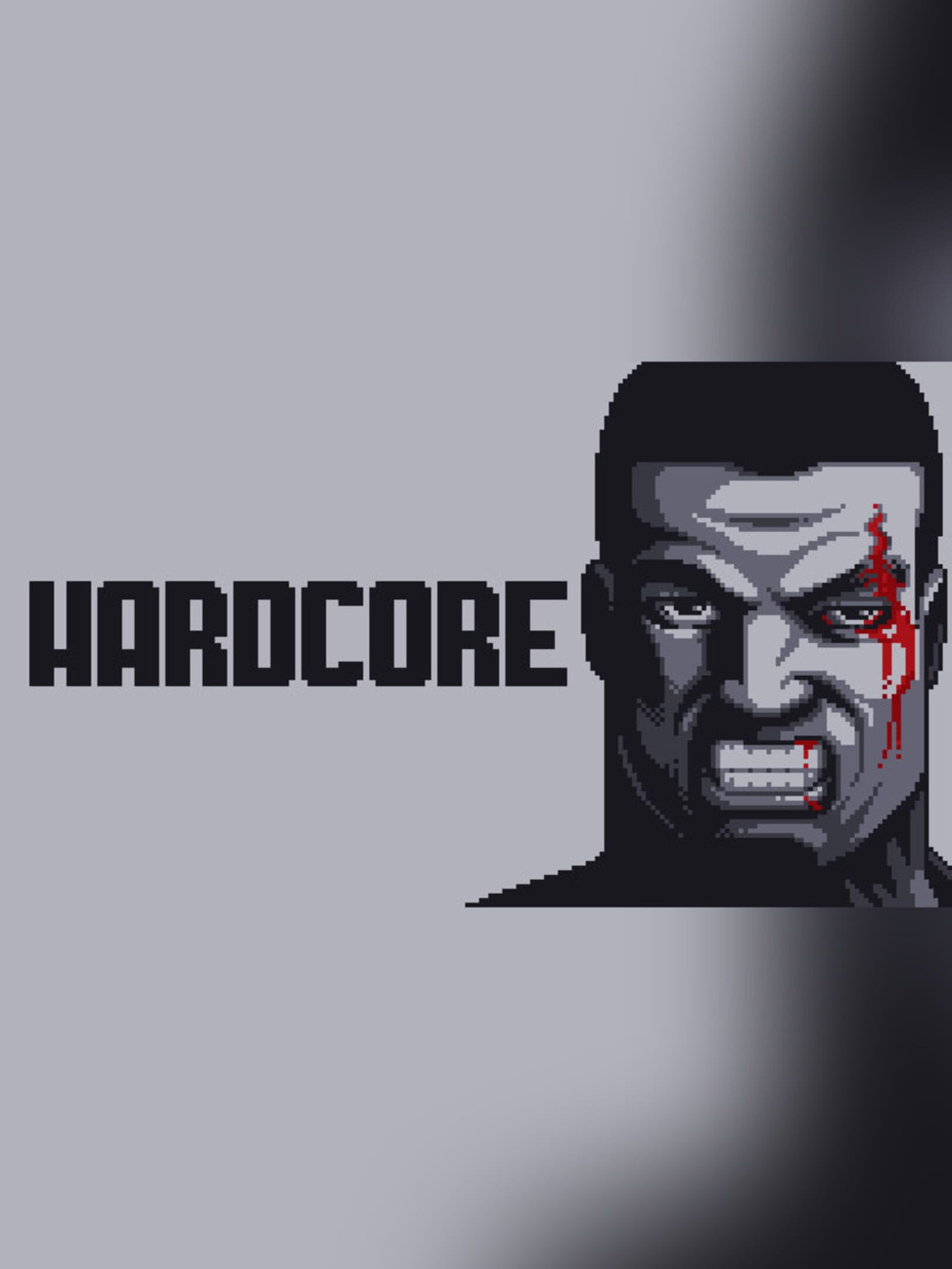Bloody Walls: Hardcore cover