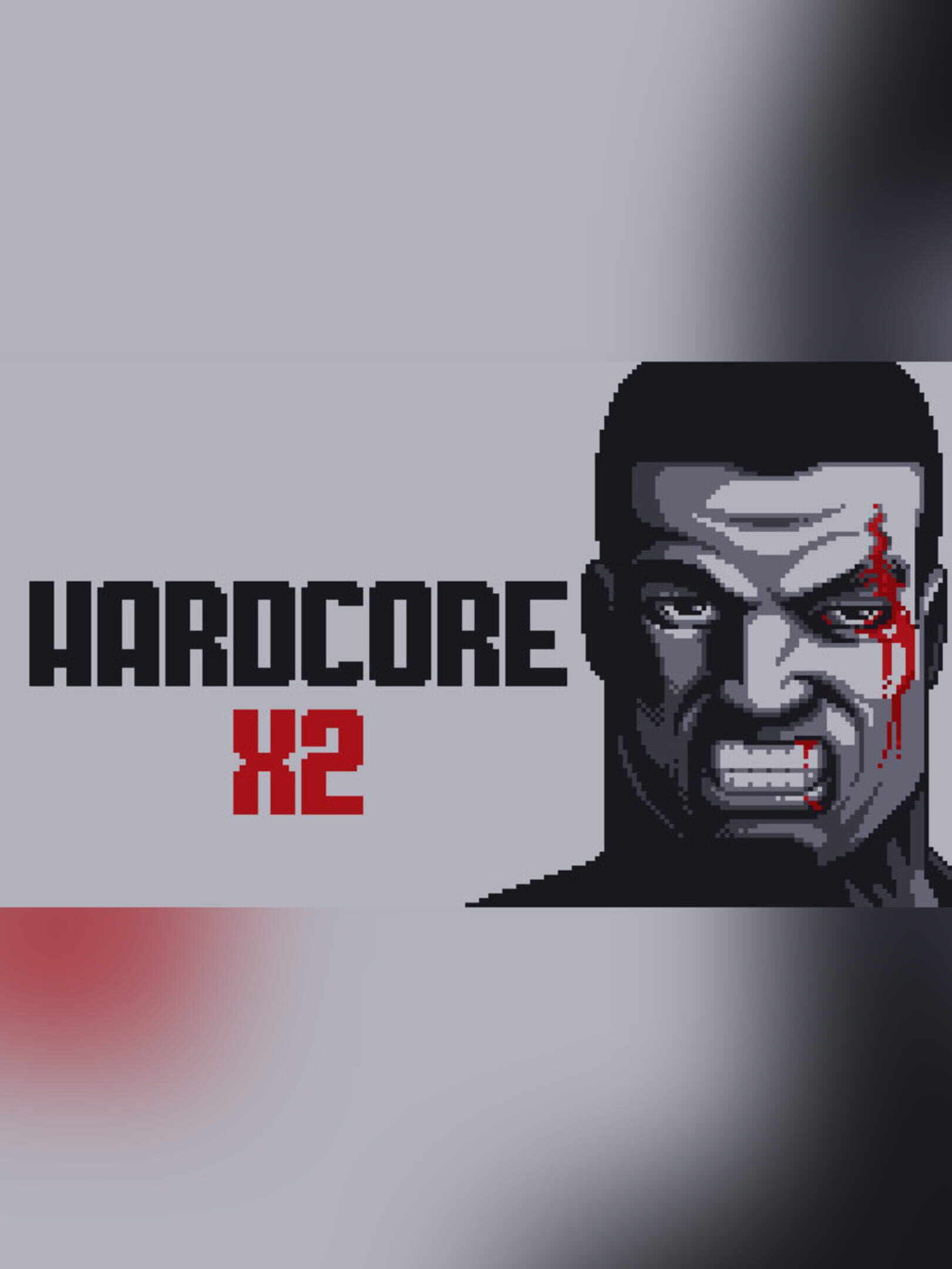Bloody Walls: Hardcore x2 cover