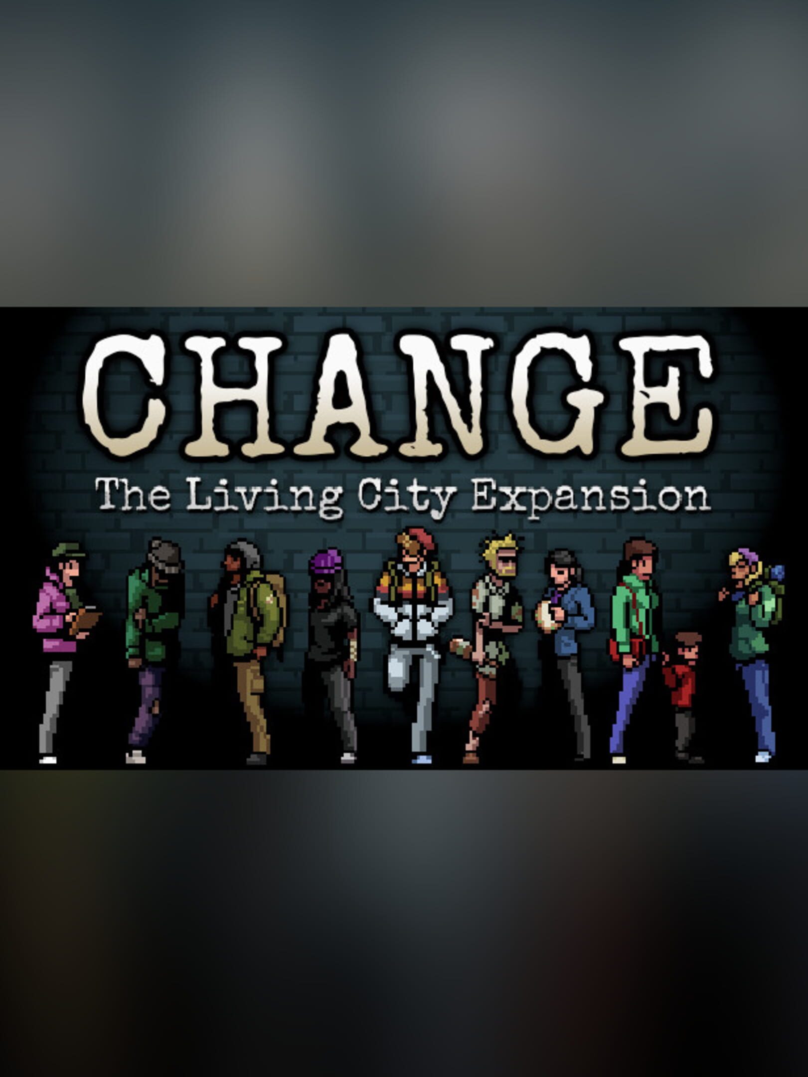 Change: A Homeless Survival Experience - Living City Expansion cover