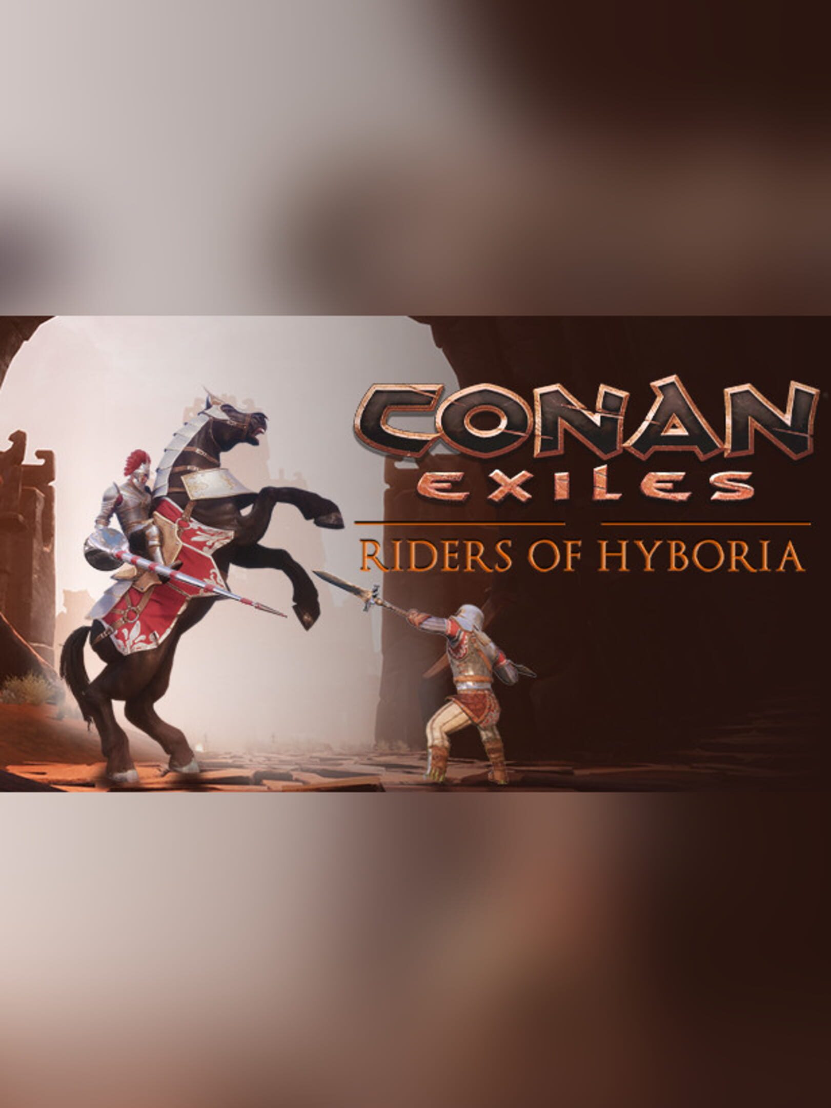 Conan Exiles: Riders of Hyboria cover