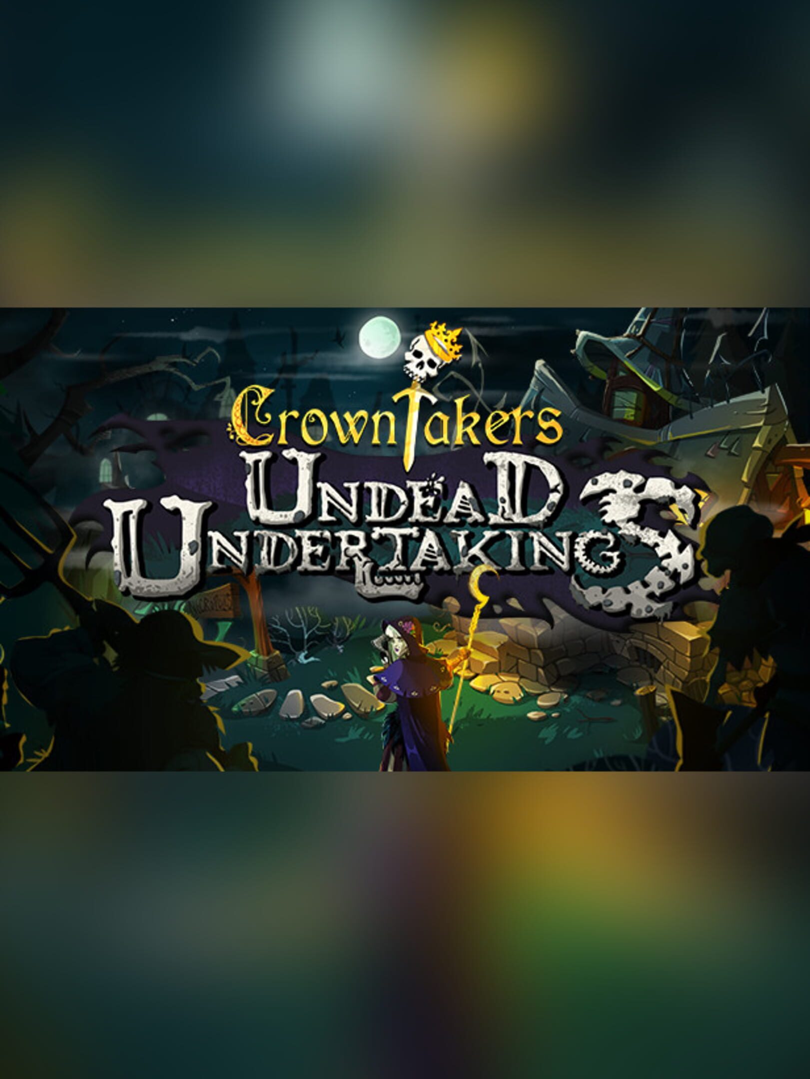 Crowntakers: Undead Undertakings cover