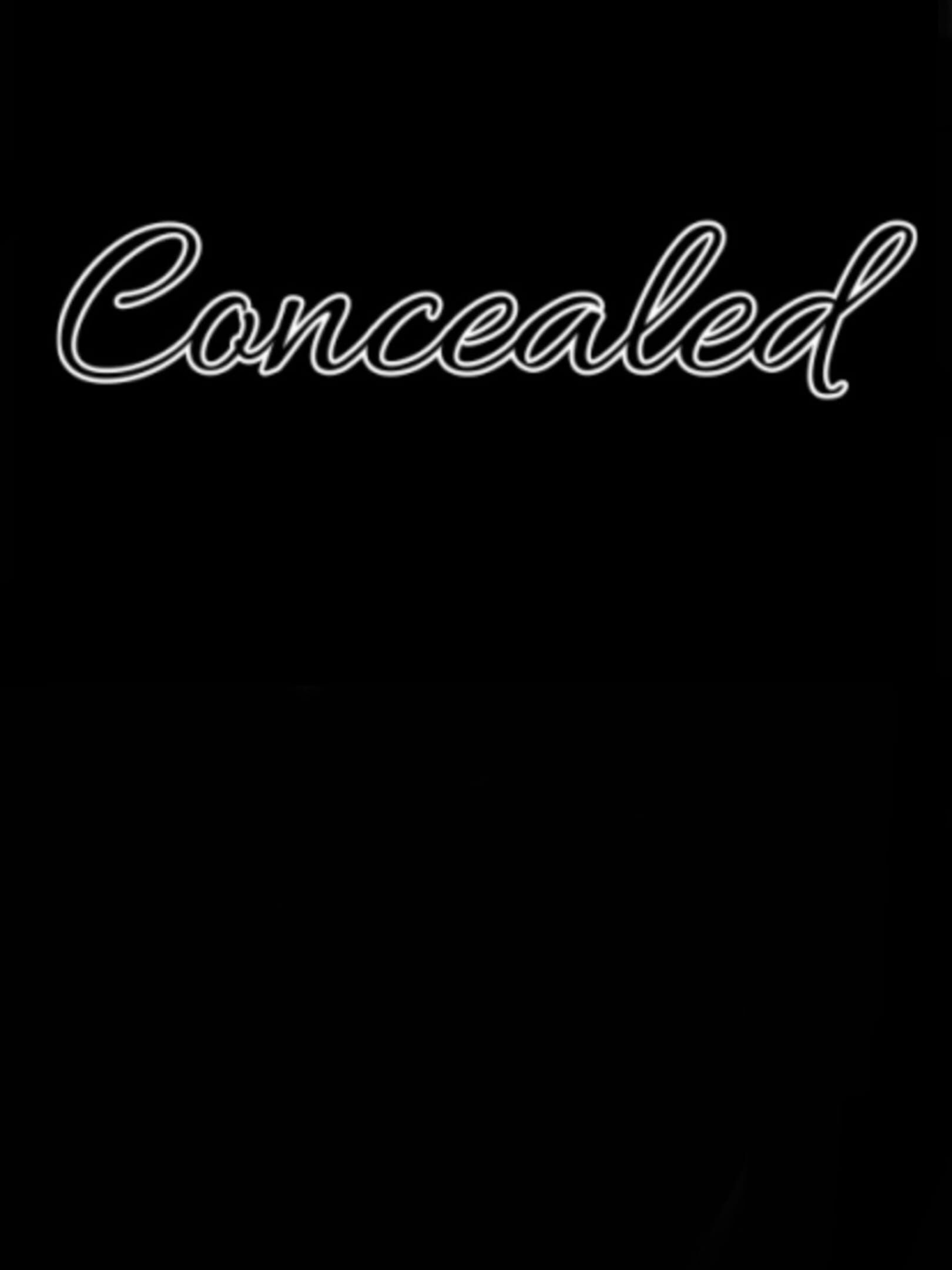 Concealed cover