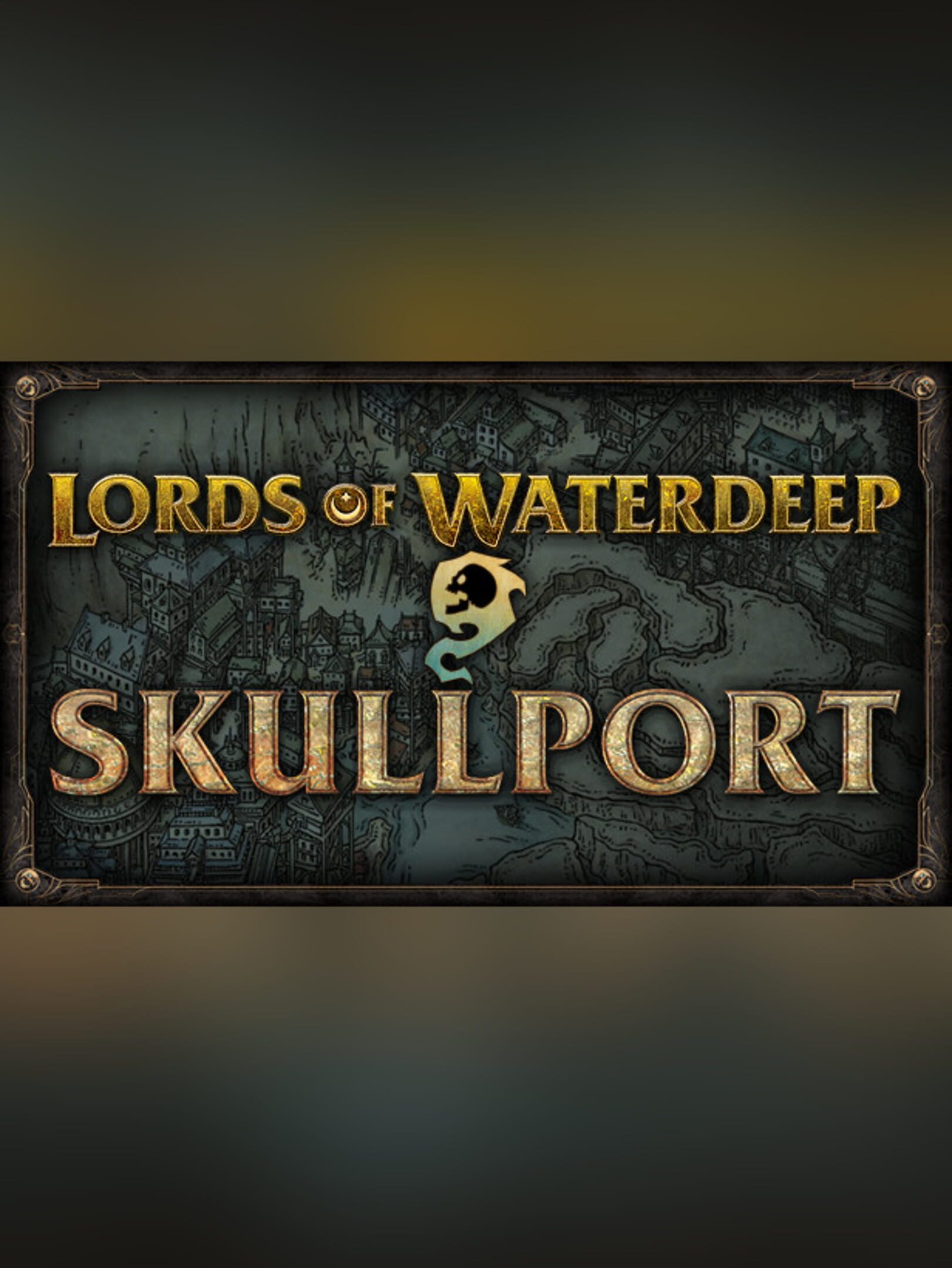 D&D Lords of Waterdeep: Skullport expansion cover