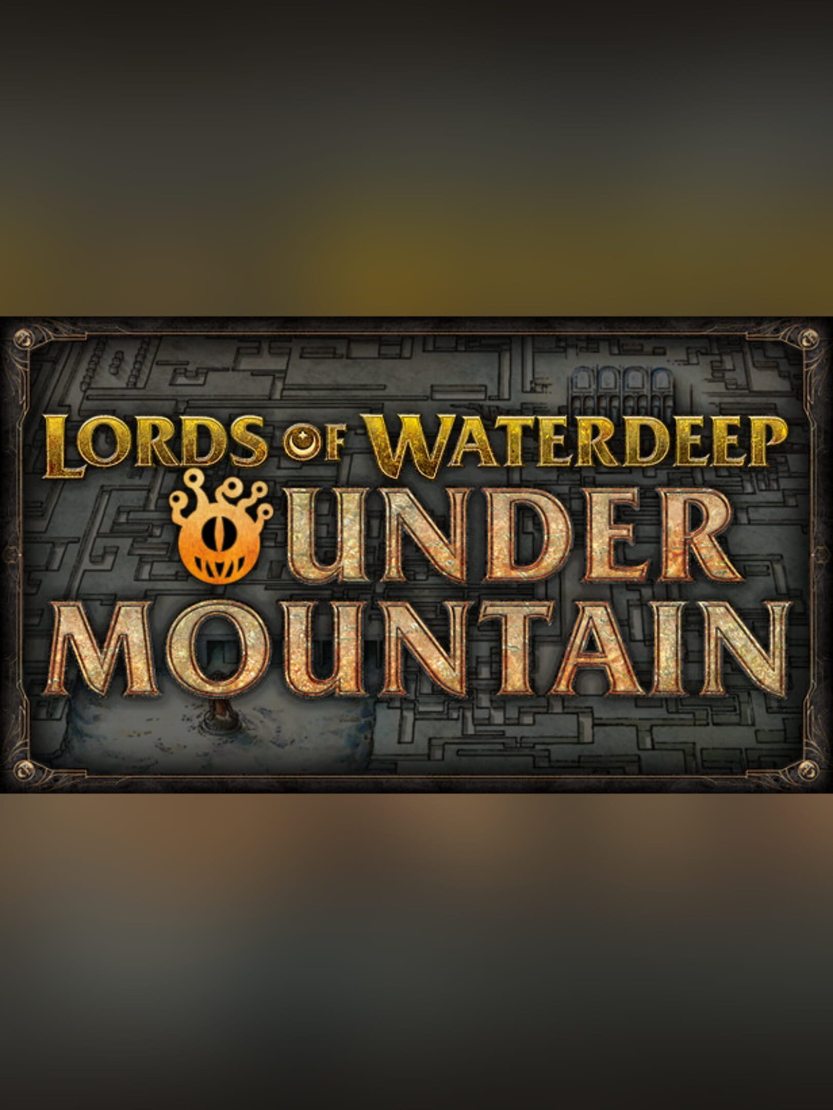 D&D Lords of Waterdeep: Undermountain cover