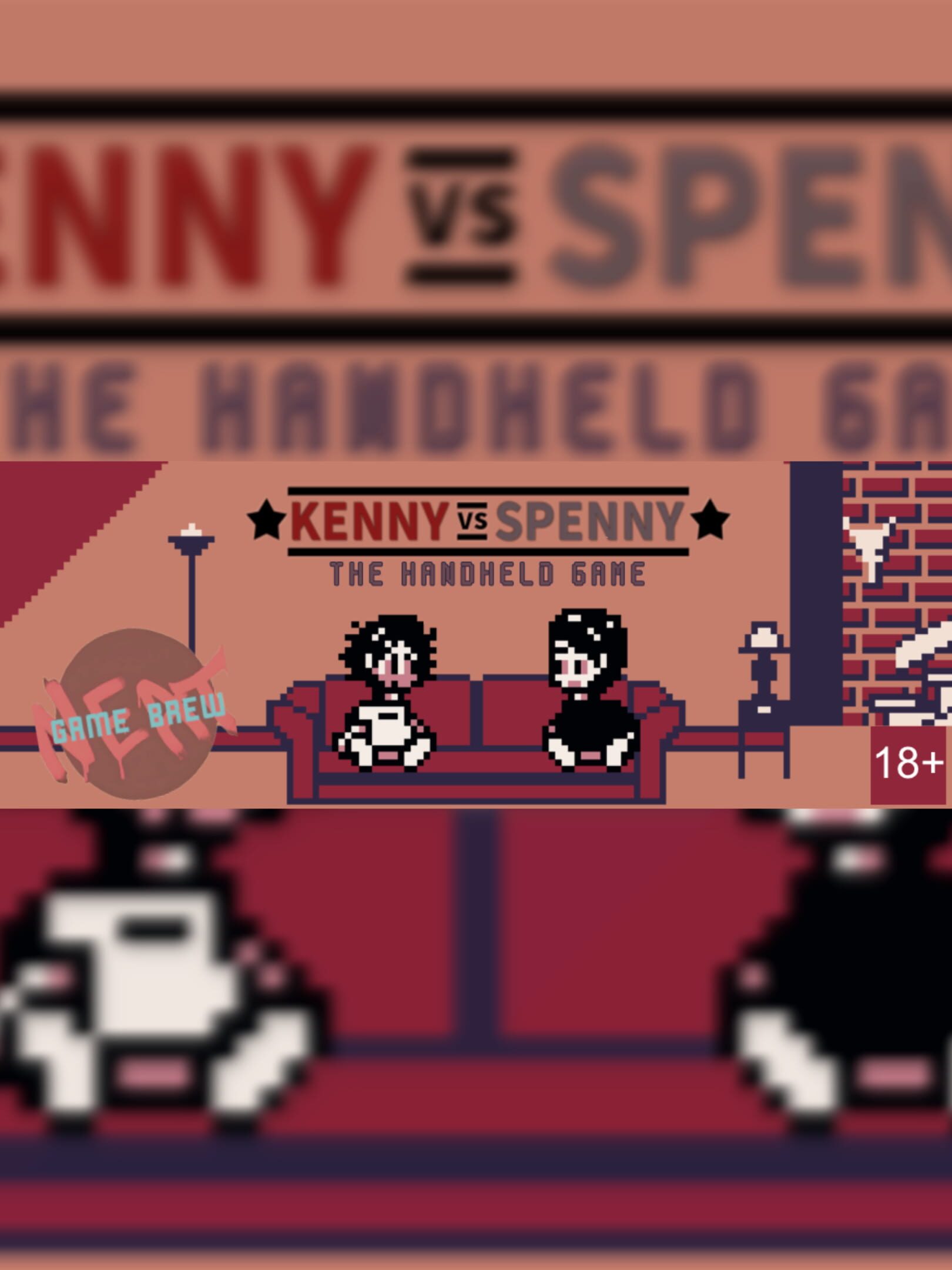 Kenny vs. Spenny: The Handheld Game cover
