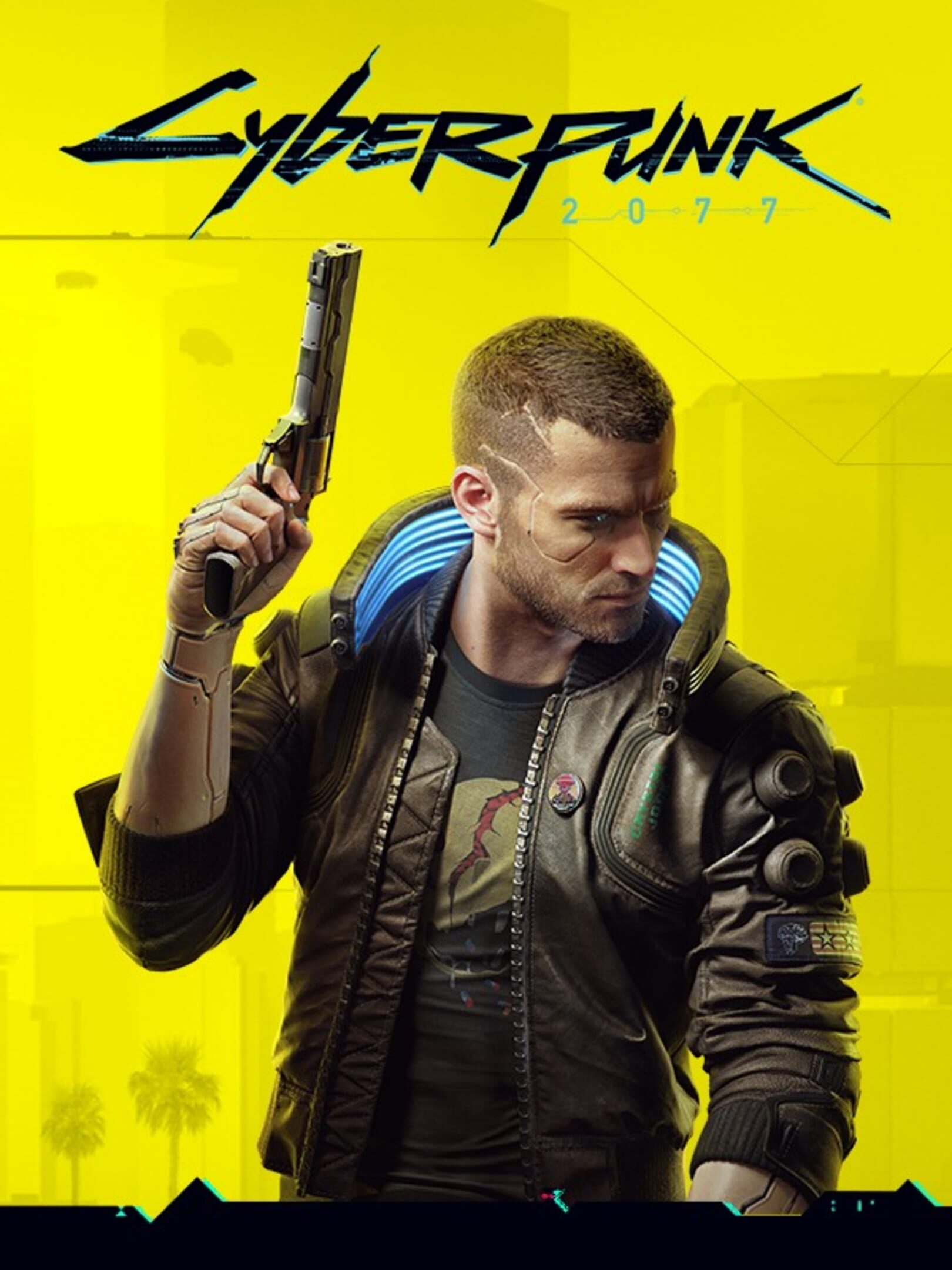 Cyberpunk 2077: Day One Edition cover