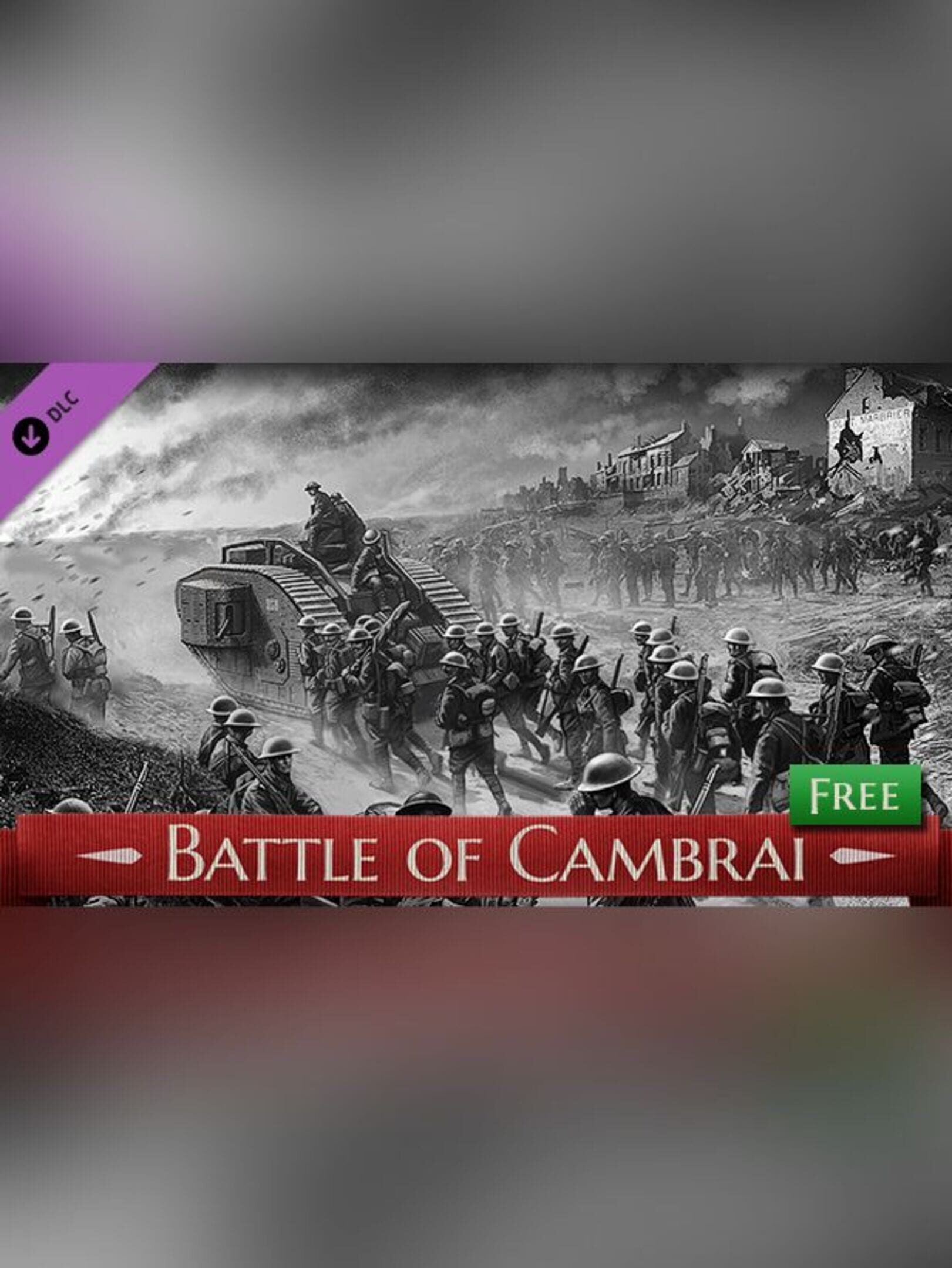Battle of Empires: 1914-1918 - Battle of Cambrai cover