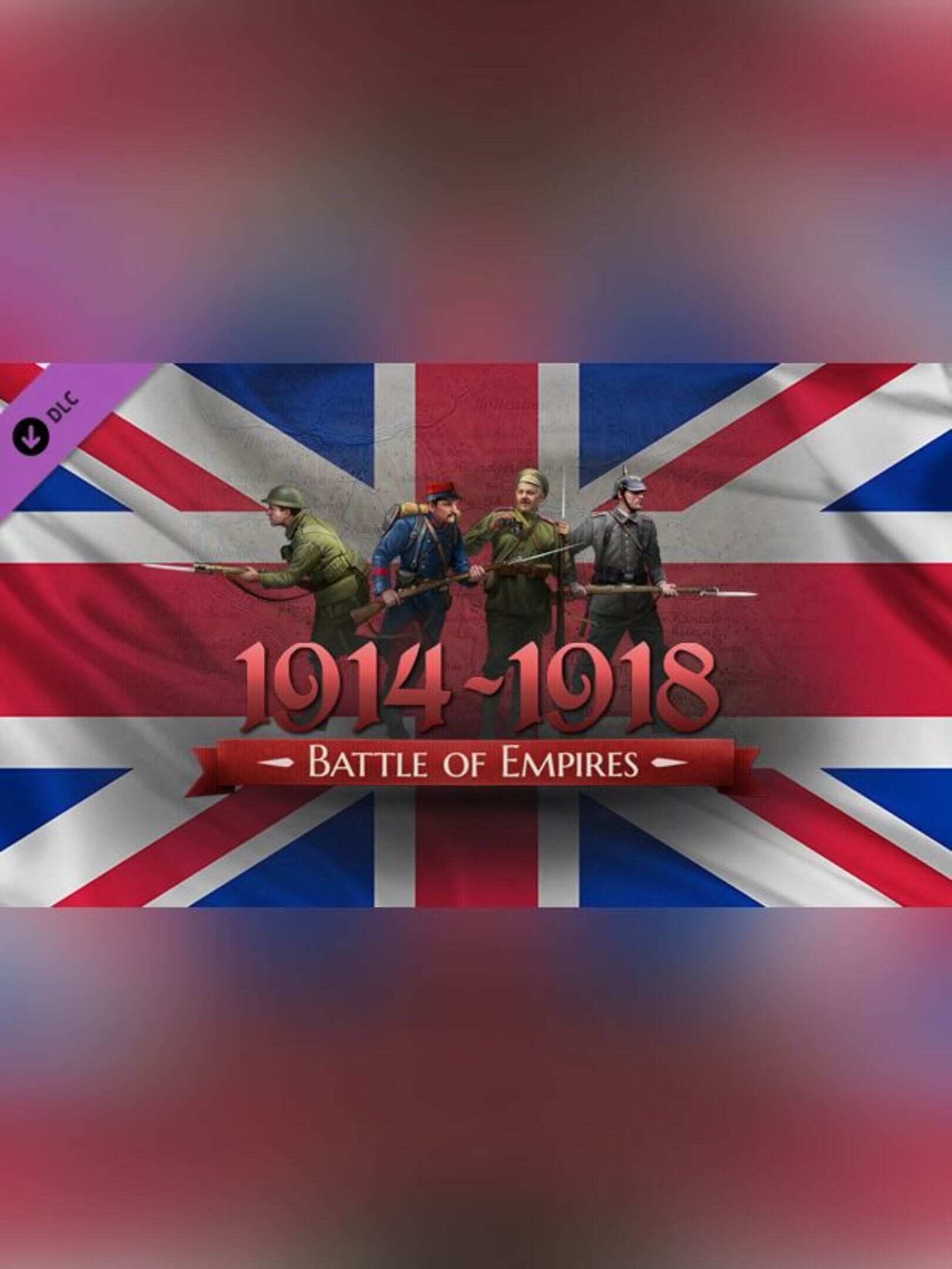 Battle of Empires: 1914-1918 - British Empire cover