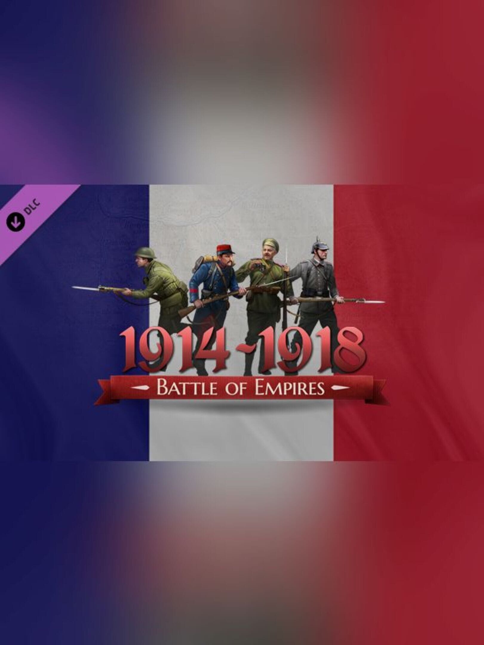 Battle of Empires: 1914-1918 - French Campaign cover