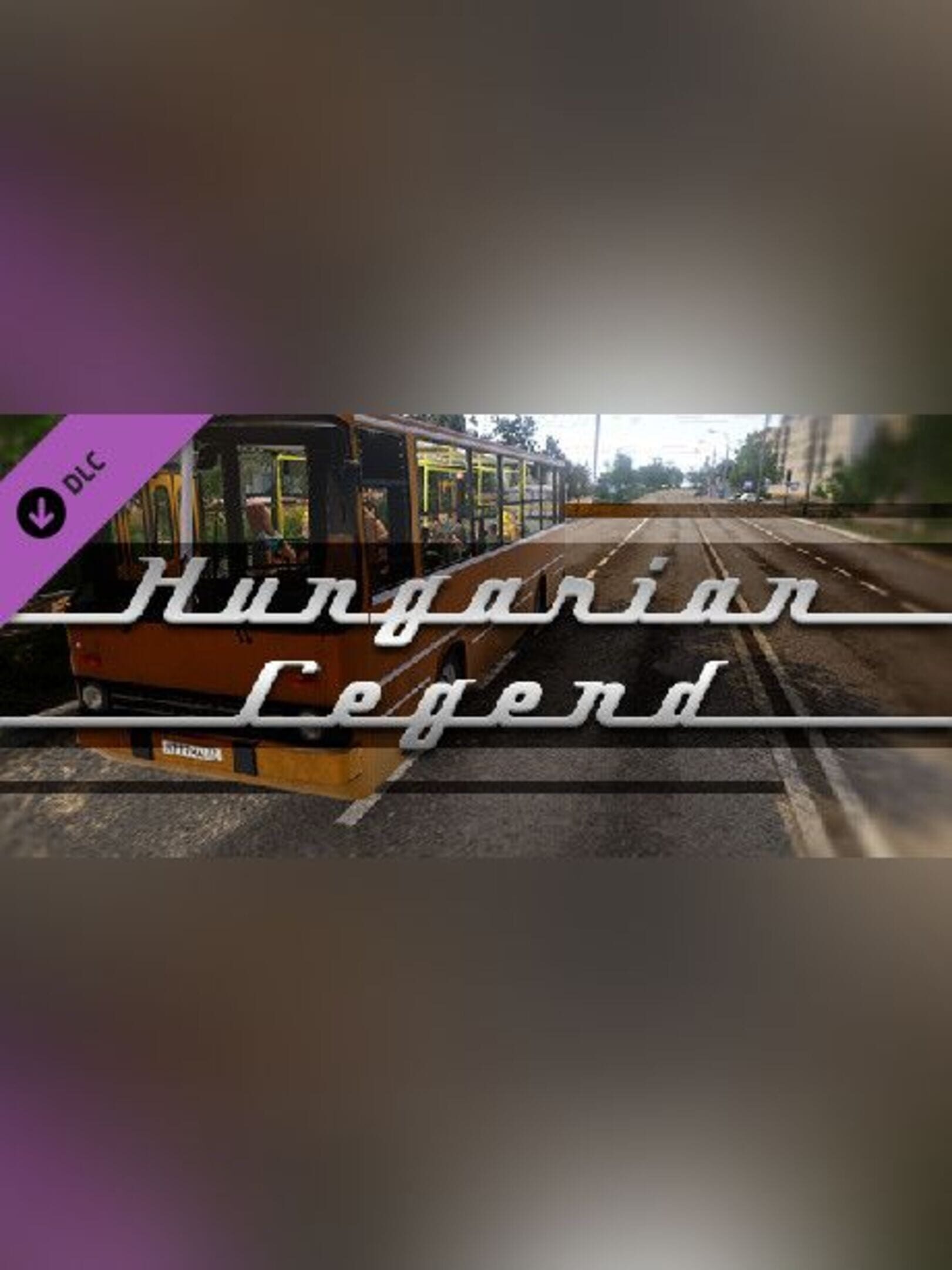 Bus Driver Simulator 2019: Hungarian Legend cover