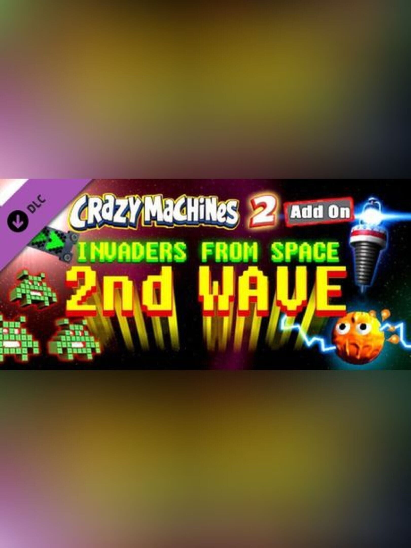 Crazy Machines 2: Invaders From Space, 2nd Wave DLC cover
