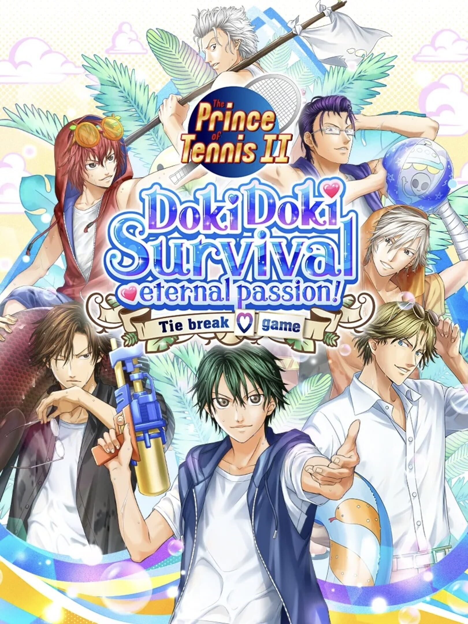 The Prince of Tennis: Doki Doki Survival - Eternal Passion! Tie Break Game