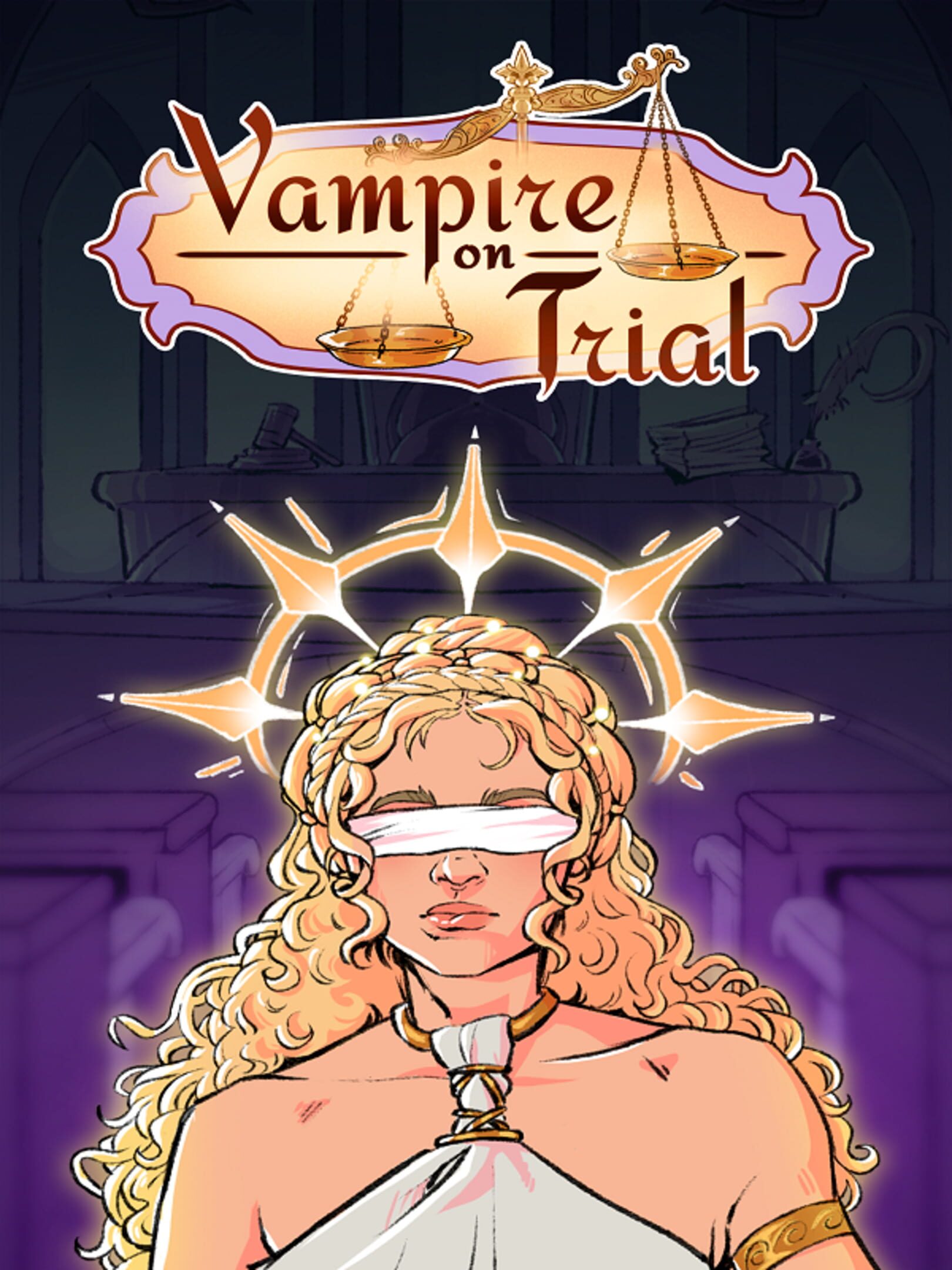 Vampire on Trial cover