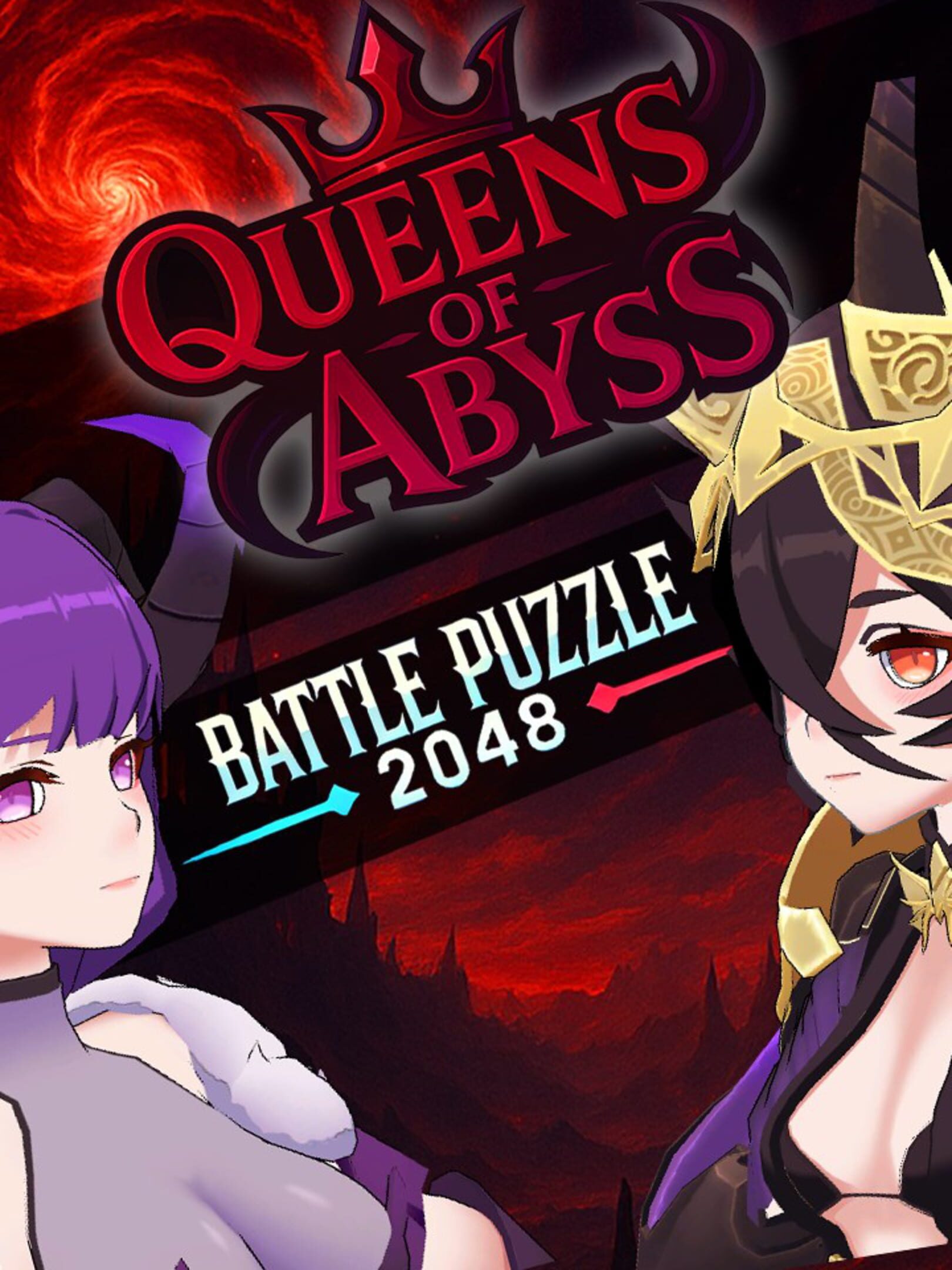 Battle Puzzle 2048: Queens of the Abyss cover