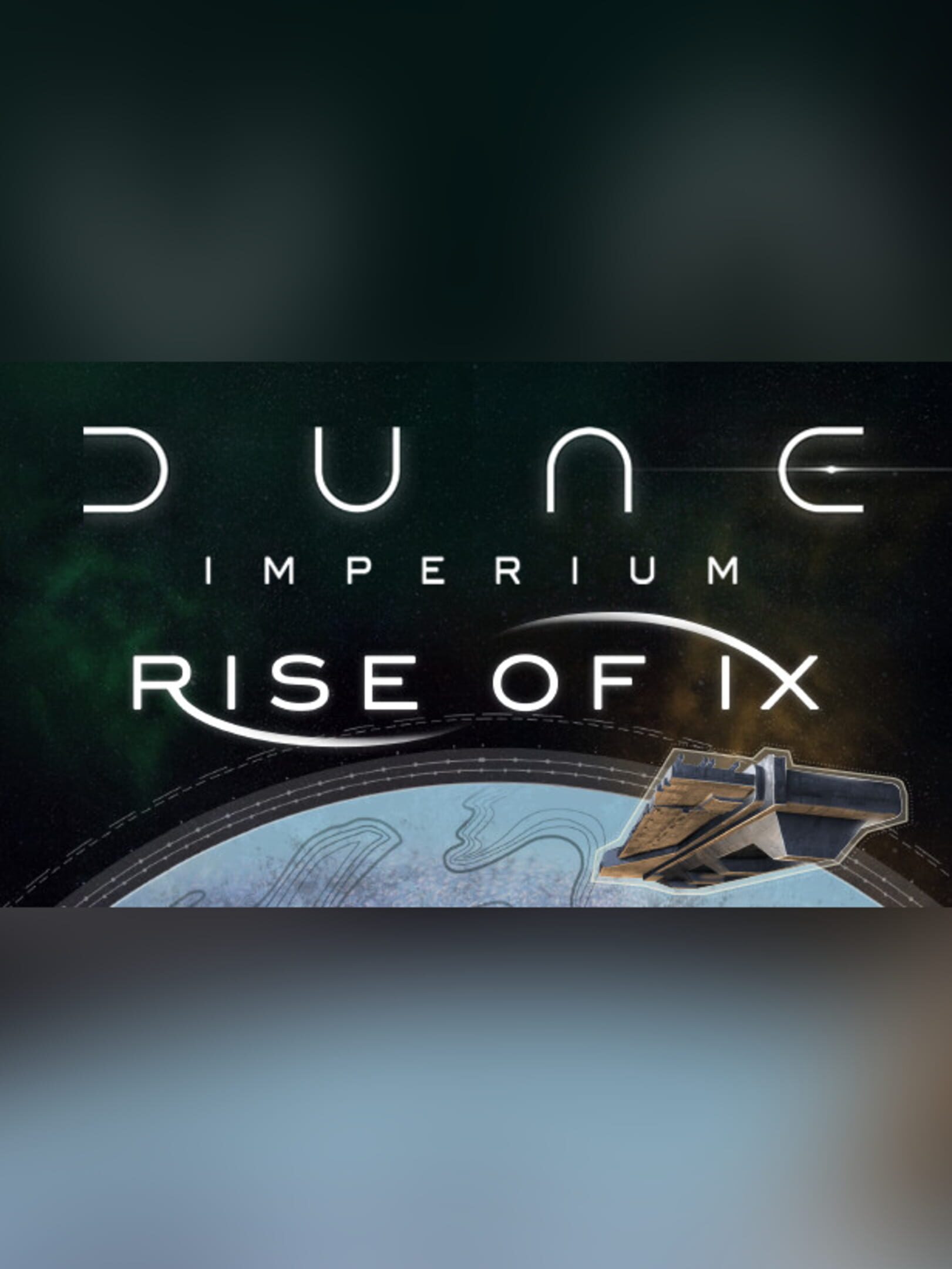 Dune: Imperium - Rise of Ix cover