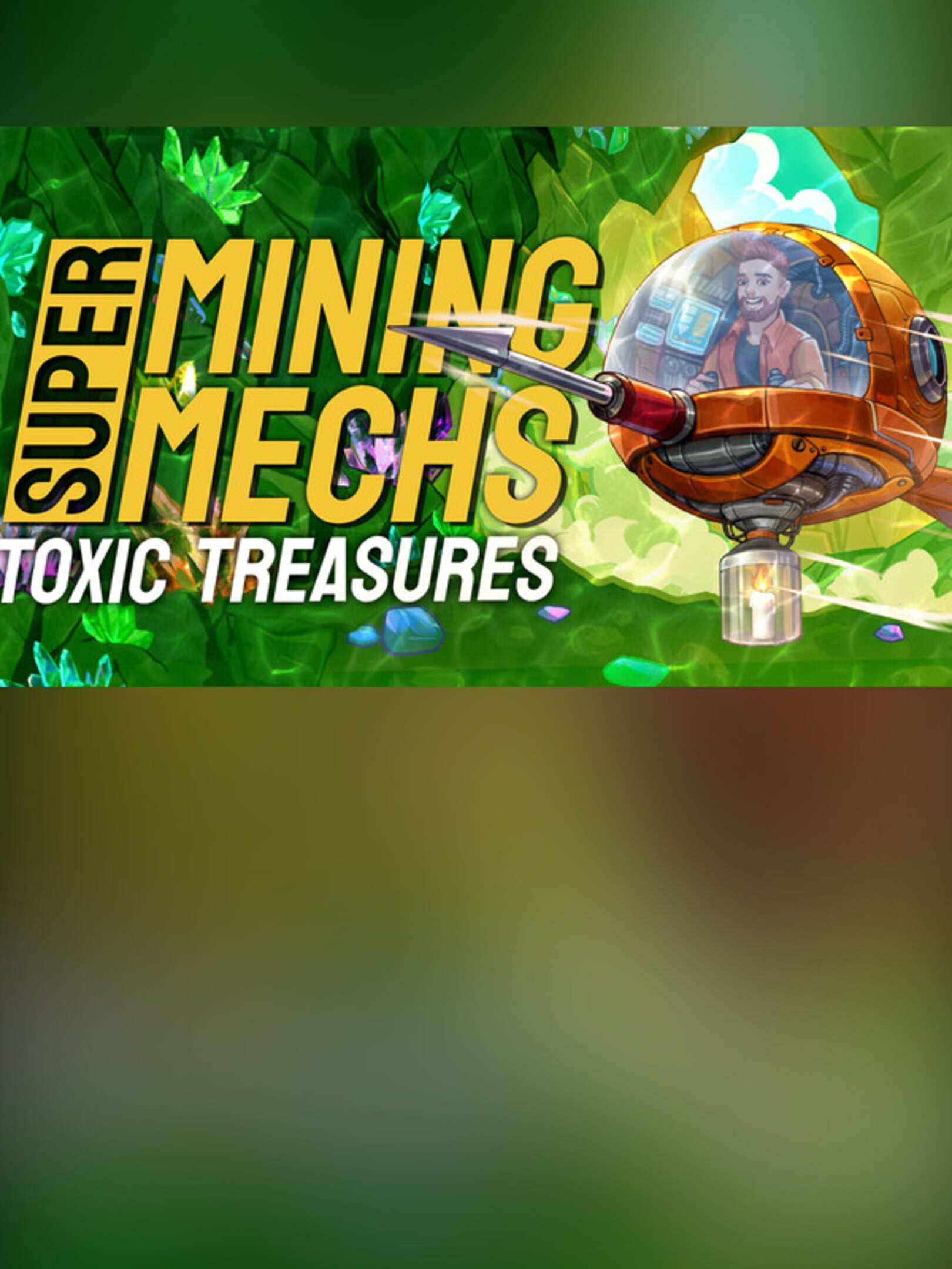 Super Mining Mechs: Toxic Treasures cover