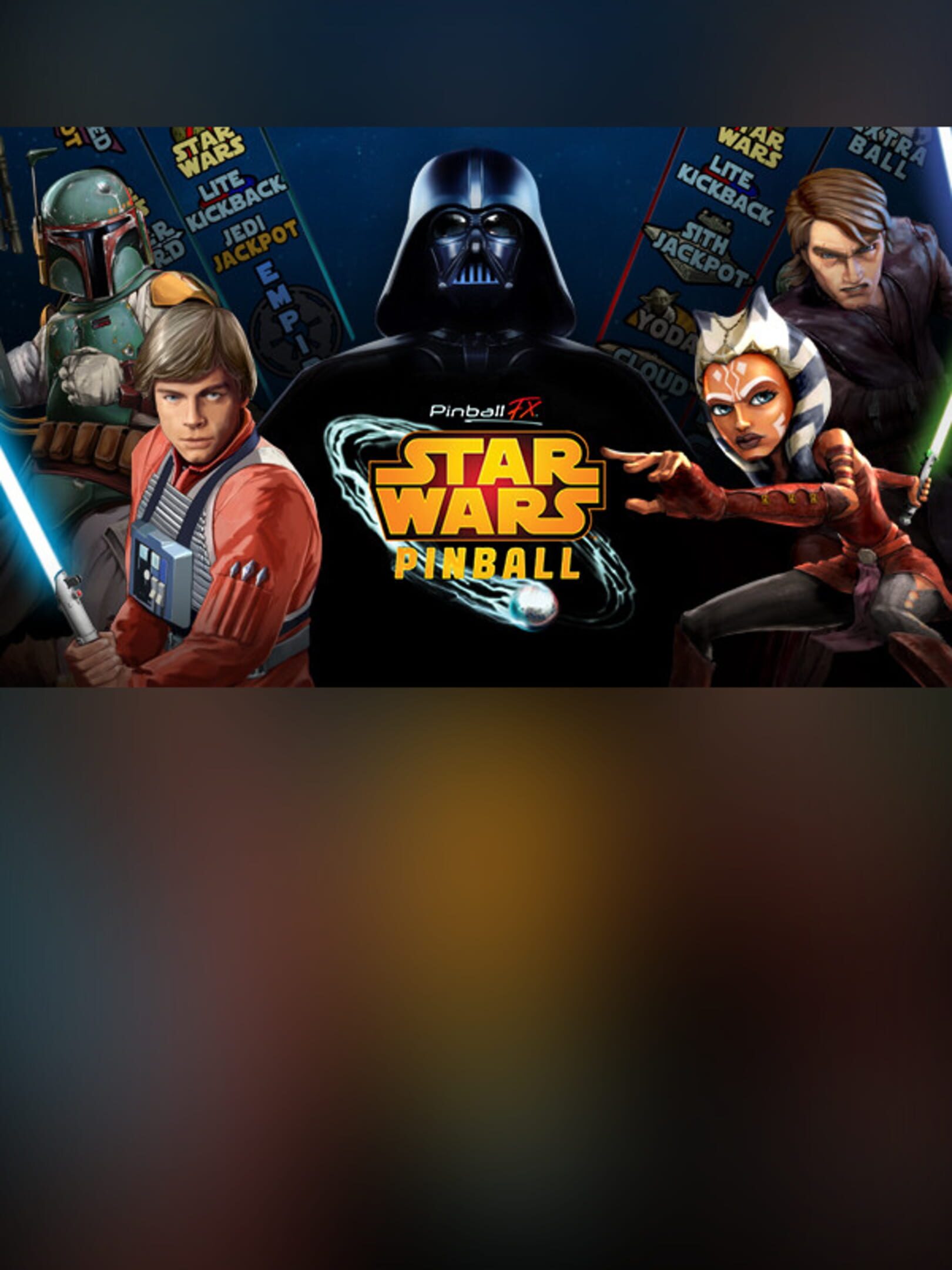 Pinball FX: Star Wars Pinball cover